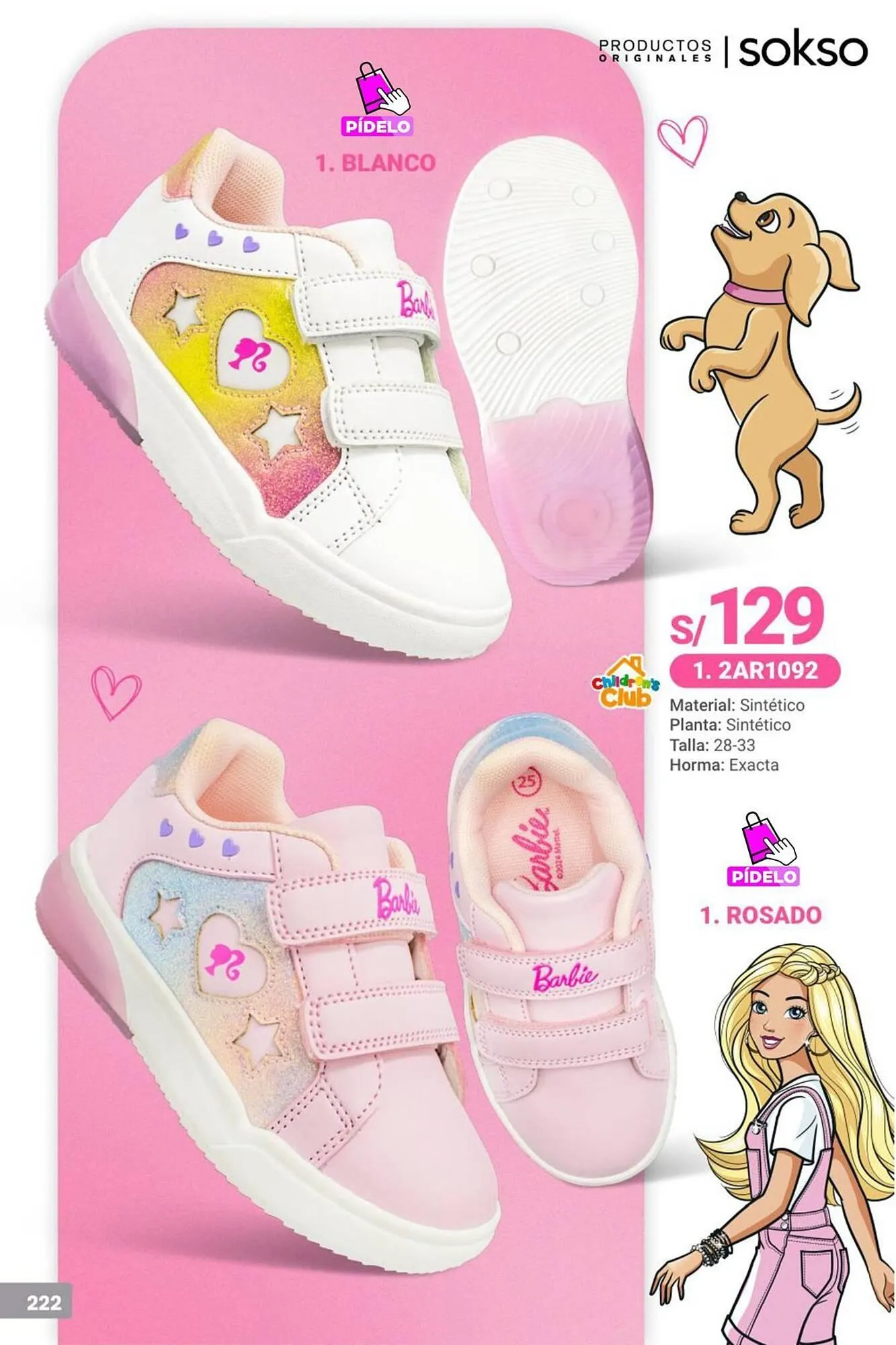 Catalogo de Catálogo Sokso 11 de noviembre al 5 de enero 2025 - Pag 222