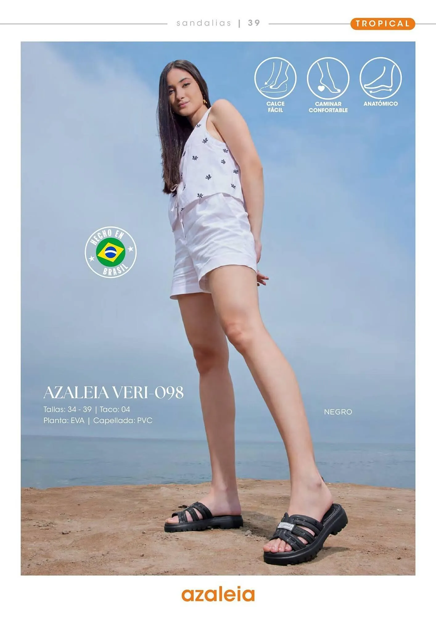 Catalogo de Catálogo Azaleia 31 de diciembre al 1 de febrero 2025 - Pag 39