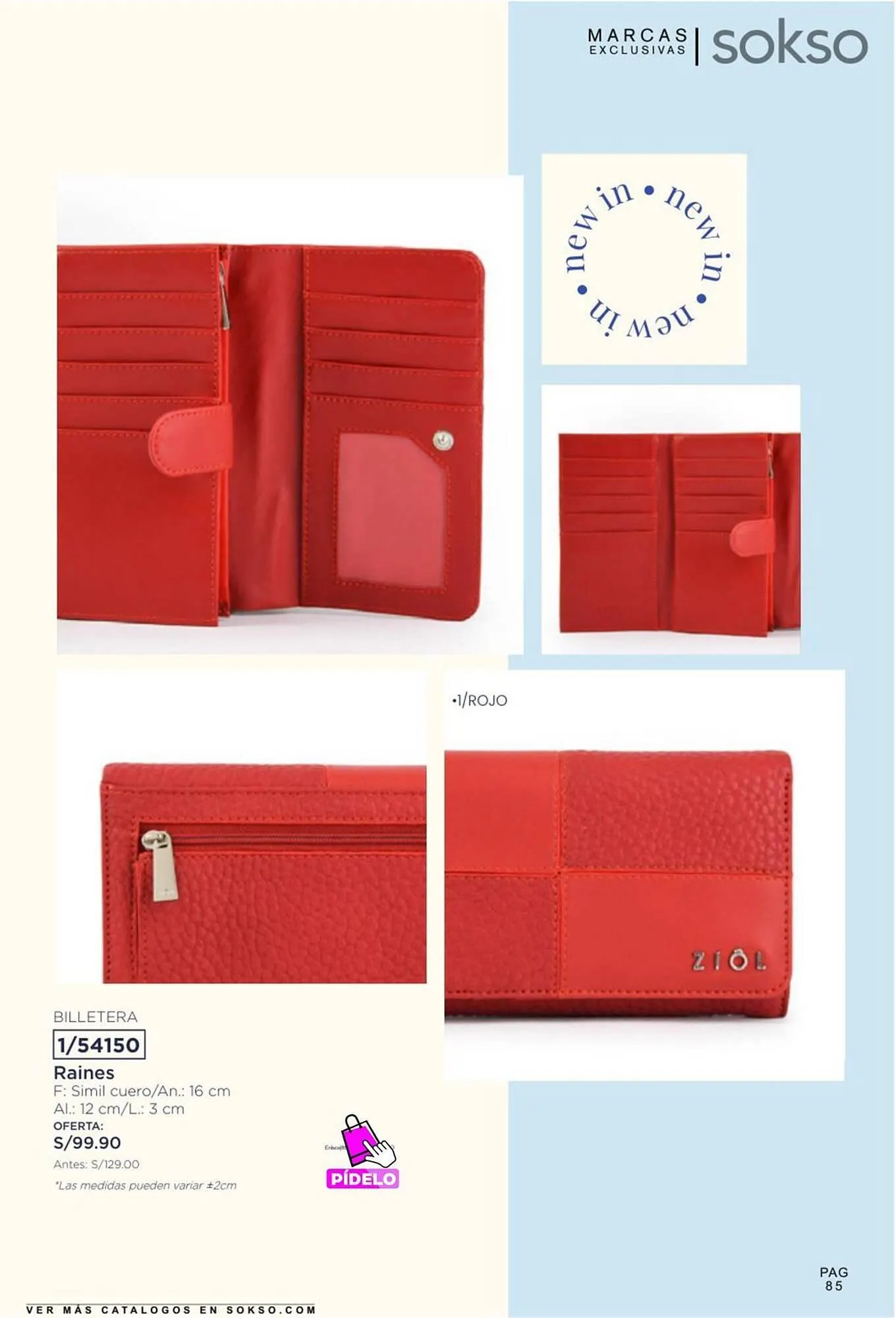 Catalogo de Catálogo Sokso 16 de enero al 9 de febrero 2025 - Pag 85