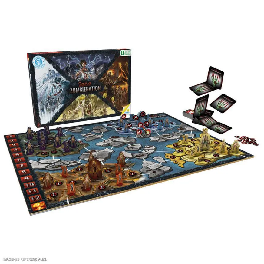 Juego De Mesa Zombination