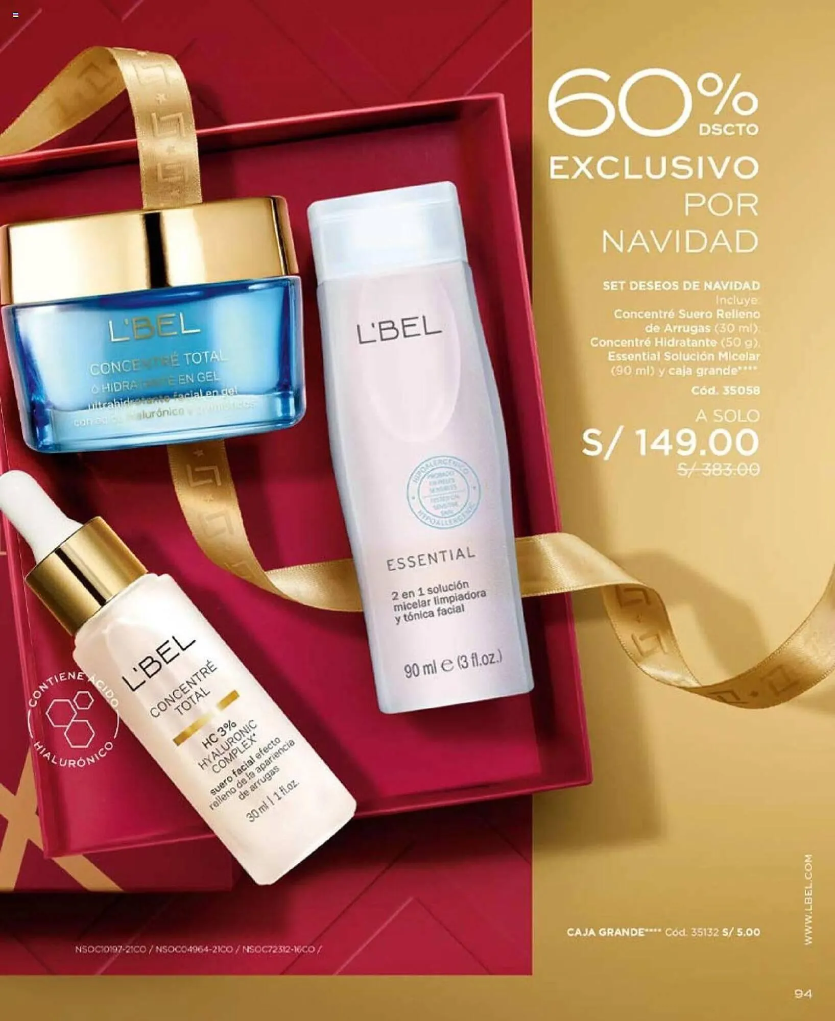 Catalogo de Catálogo L'Bel 3 de diciembre al 31 de diciembre 2023 - Pag 95