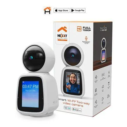 Cámara Smart Ptz Interior 2Way Video Nexxt Home