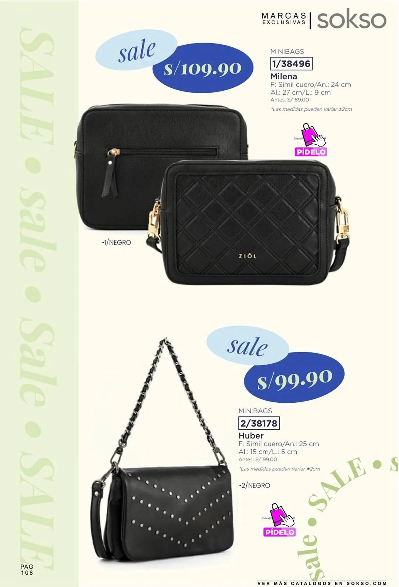 Catalogo de Catálogo Sokso 16 de enero al 9 de febrero 2025 - Pag 108