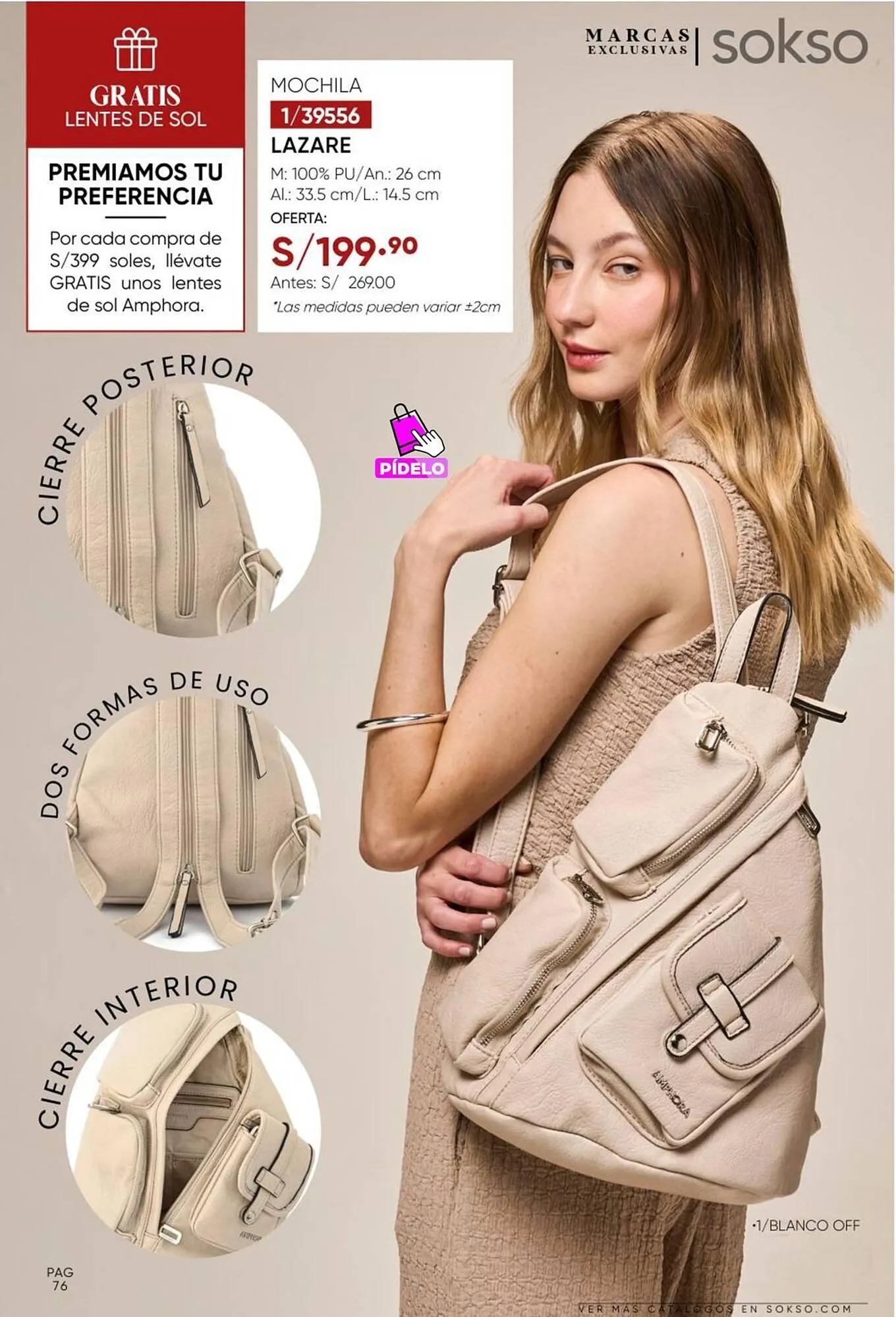 Catalogo de Catálogo Sokso 16 de junio al 6 de julio 2025 - Pag 76