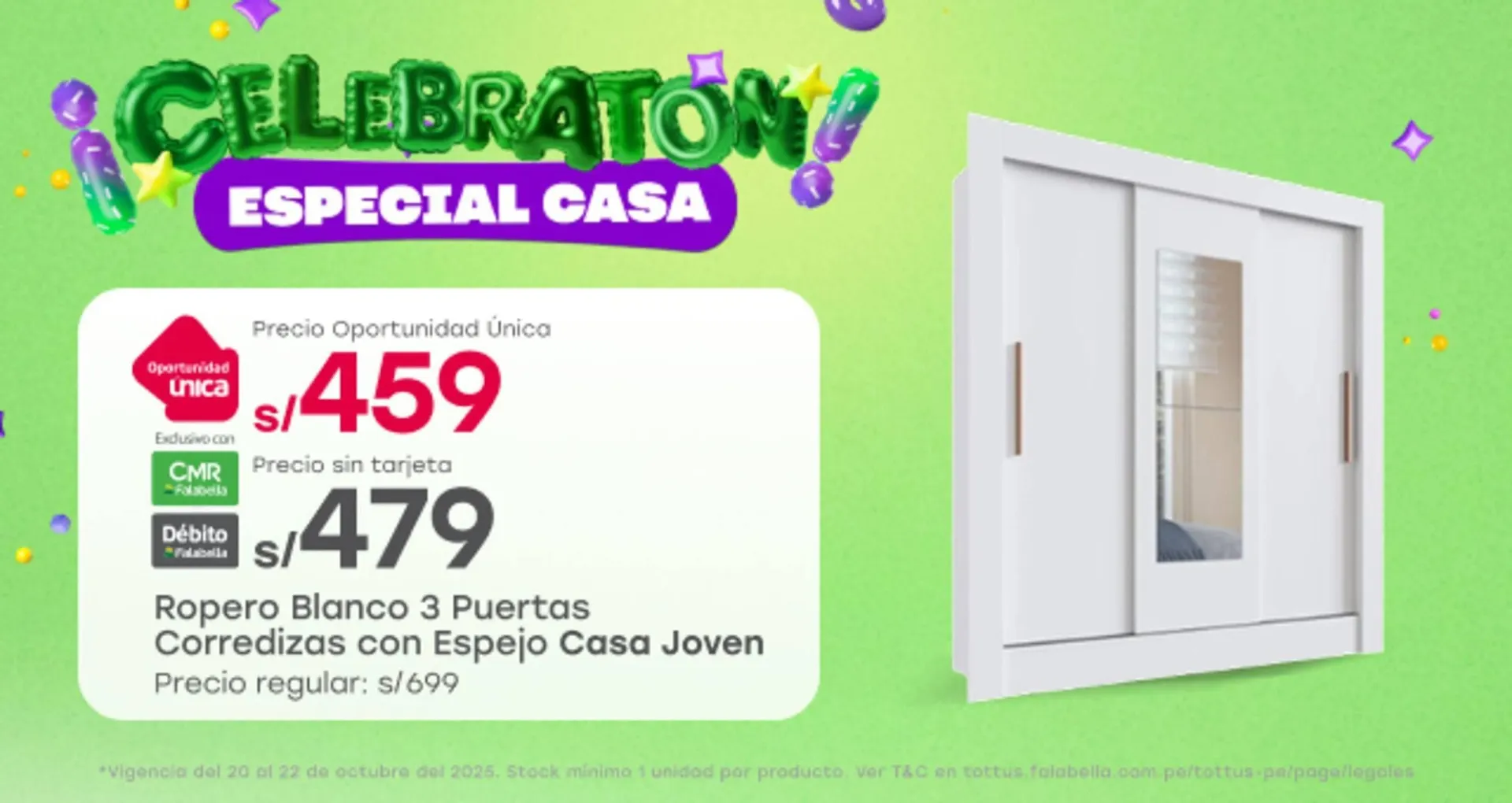 Catalogo de Catálogo Tottus 20 de octubre al 3 de noviembre 2025 - Pag 5