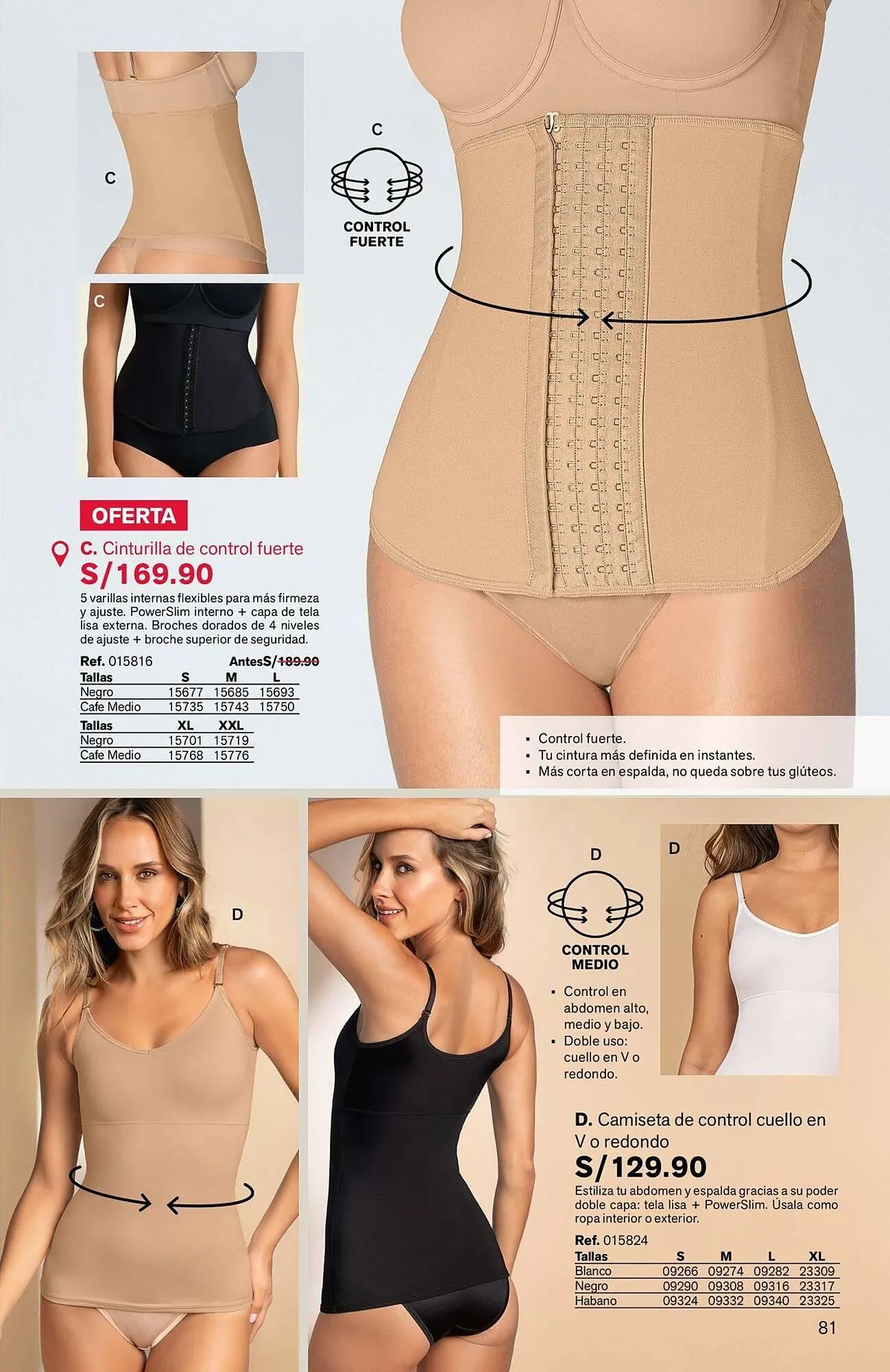 Catalogo de Catálogo Leonisa 8 de abril al 30 de abril 2026 - Pag 81