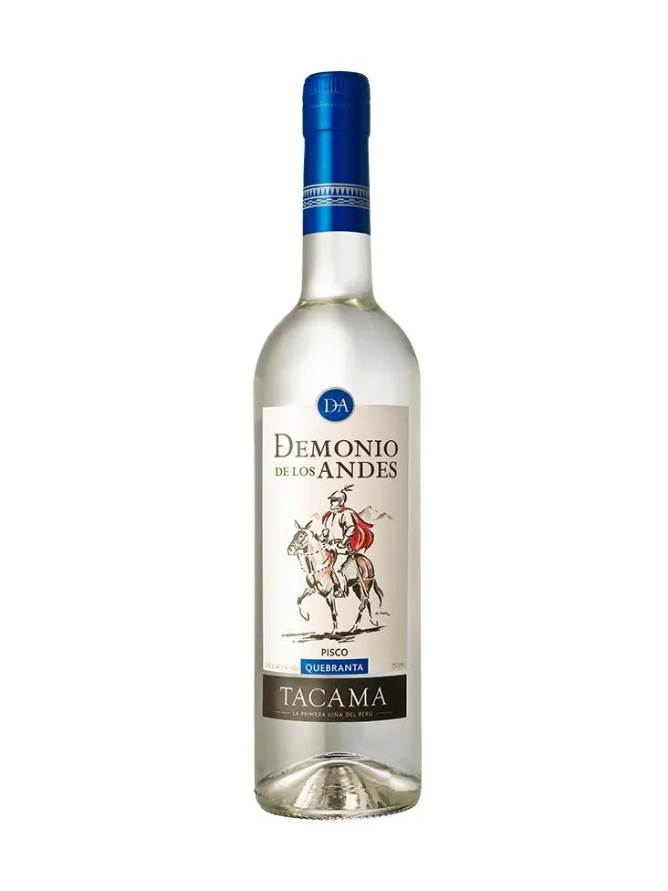 PISCO TACAMA DEMONIO QUEBRANTA 700ML