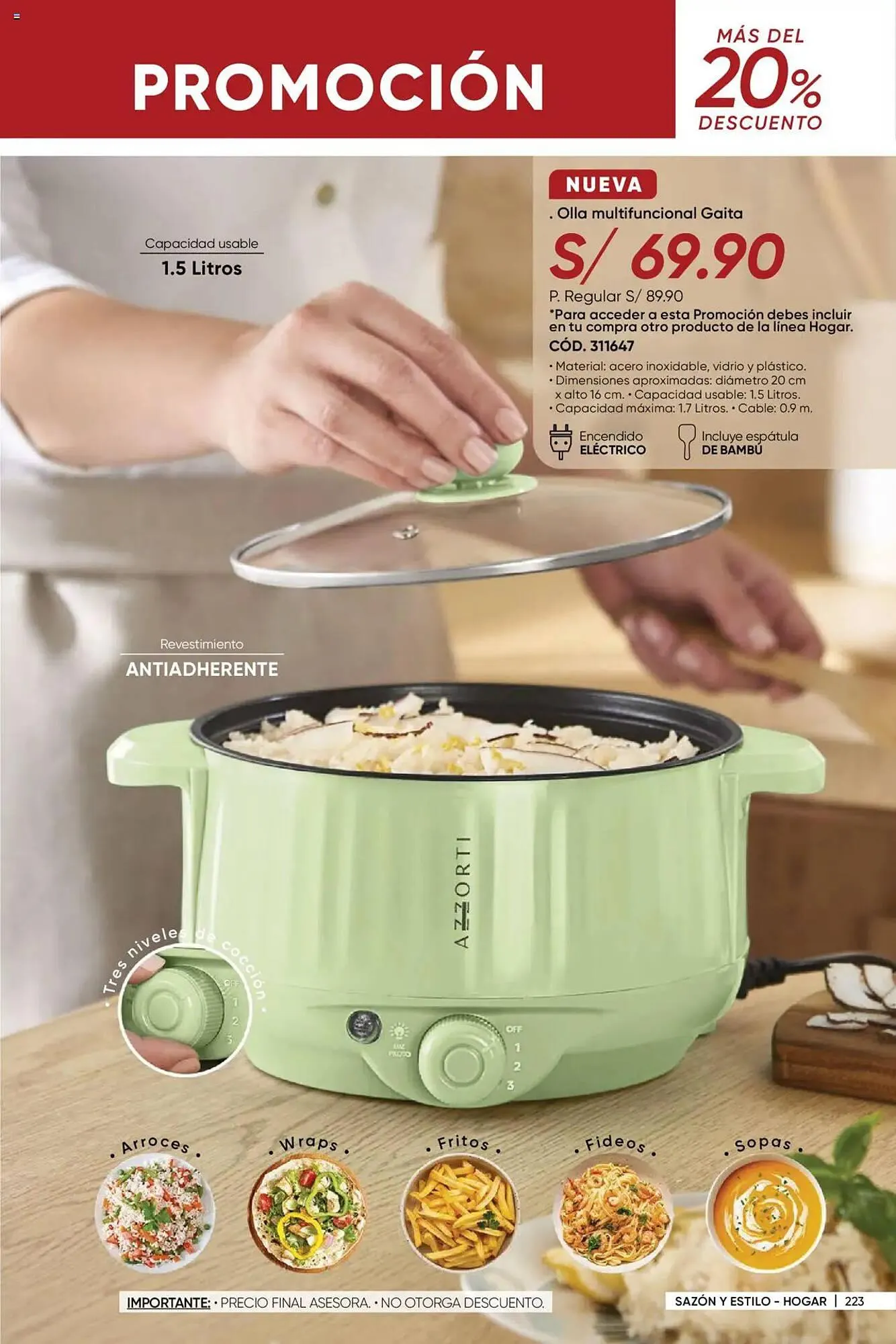 Catalogo de Catálogo Dupree 18 de diciembre al 20 de enero 2025 - Pag 477