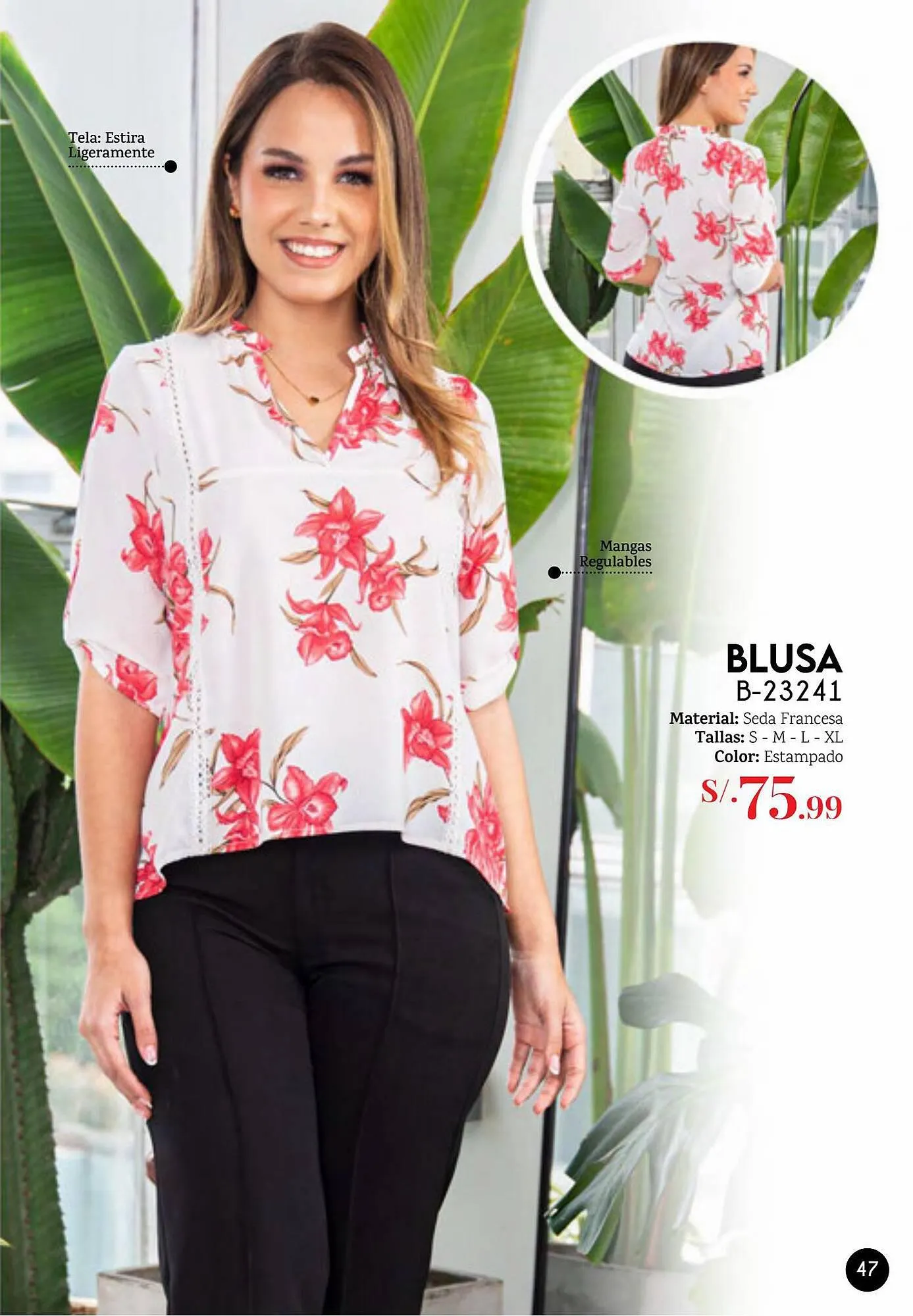 Catalogo de Catálogo Glamour 11 de setiembre al 30 de setiembre 2023 - Pag 47