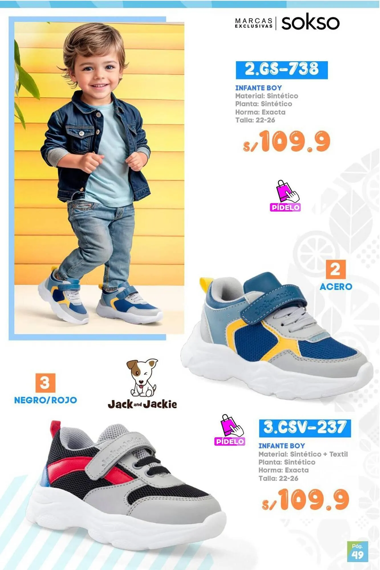 Catalogo de Catálogo Sokso 31 de diciembre al 16 de febrero 2025 - Pag 49