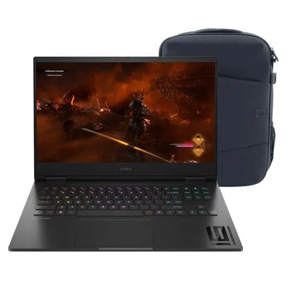 Laptop HP Gaming OMEN 16-xf0002la, AMD Ryzen™ 9, 32GB RAM, GPU NVIDIA® GeForce RTX™ 4070, 1 TB Unidad de estado sólido, 16.1", FHD, Windows 11 Home