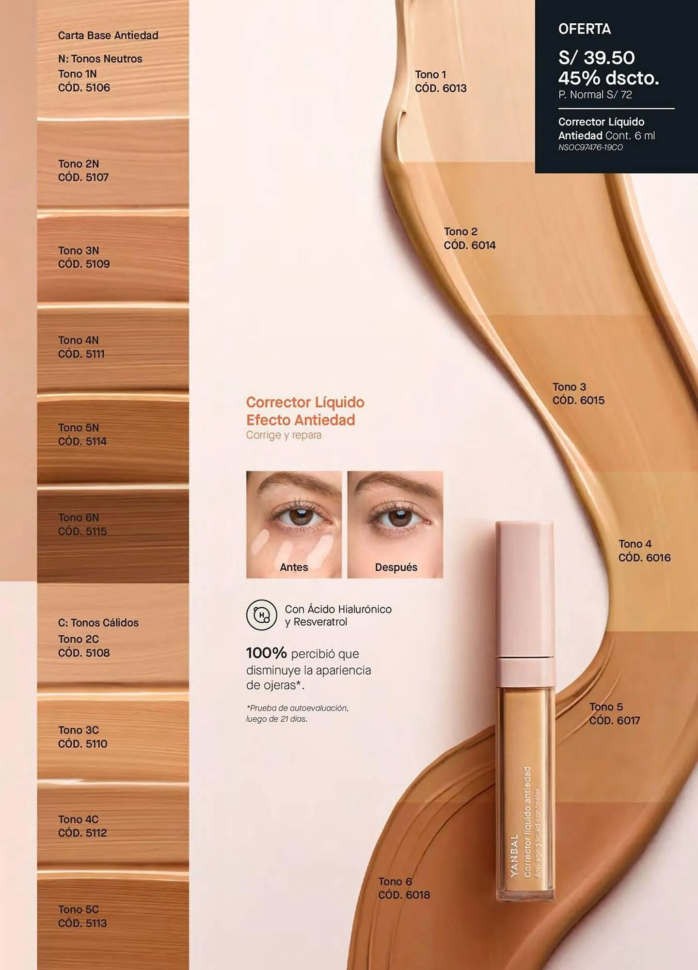 Catalogo de Catálogo Yanbal 3 de enero al 29 de enero 2026 - Pag 41