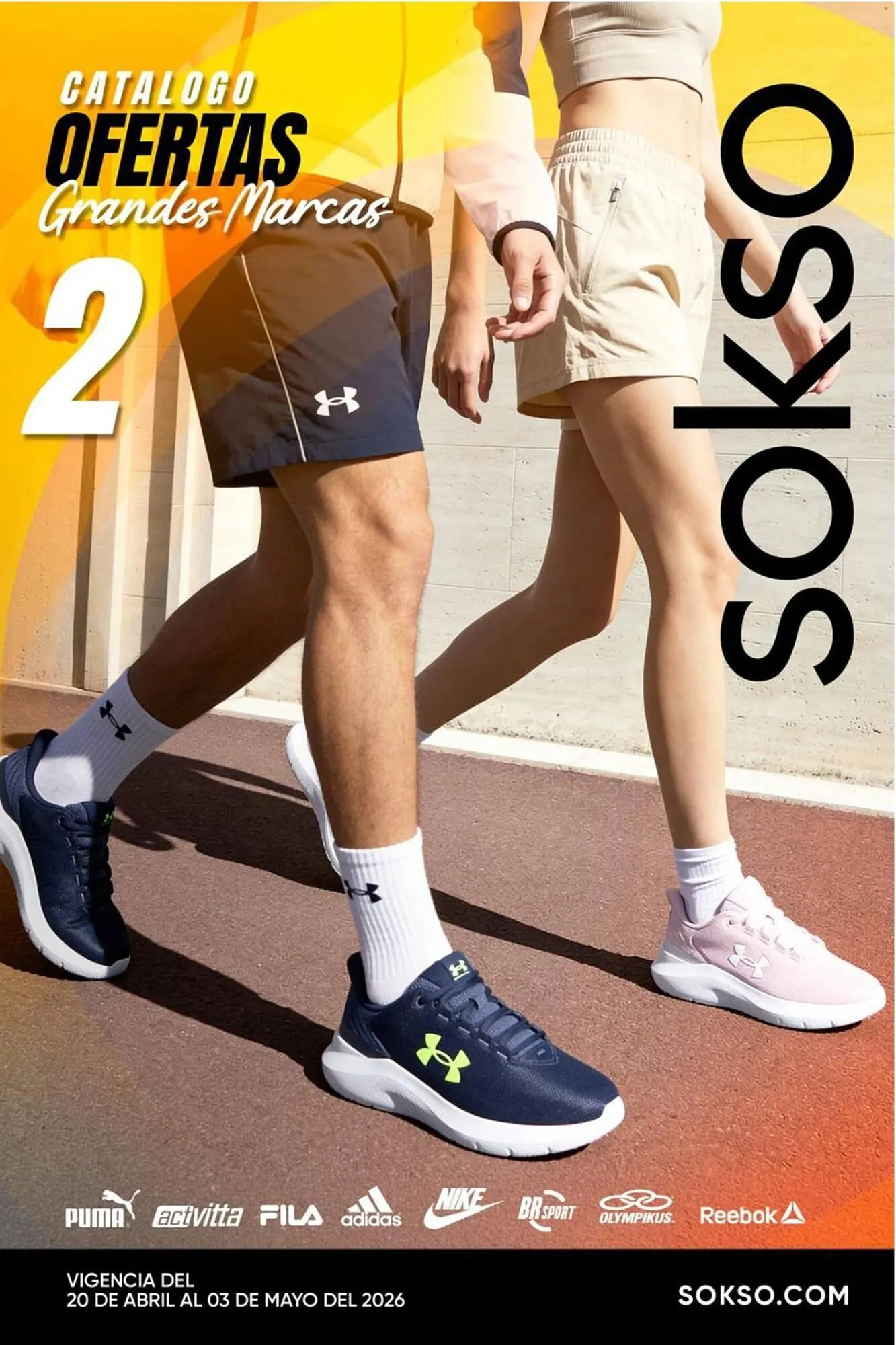Catalogo de Catálogo Sokso 20 de abril al 3 de mayo 2026 - Pag 1