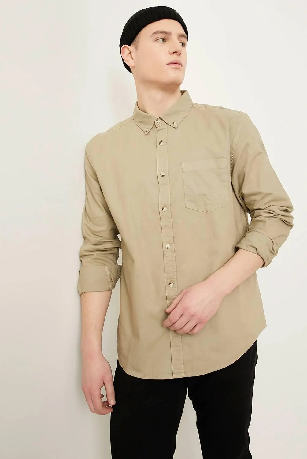 Camisa Manga Larga Hombre Bearcliff