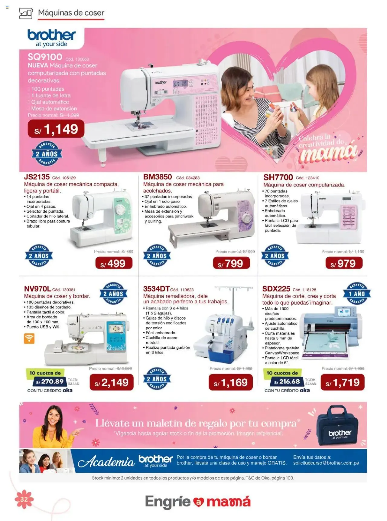 Catalogo de Hiraoka - Guia dia de la madre 26 de abril al 18 de mayo 2025 - Pag 32