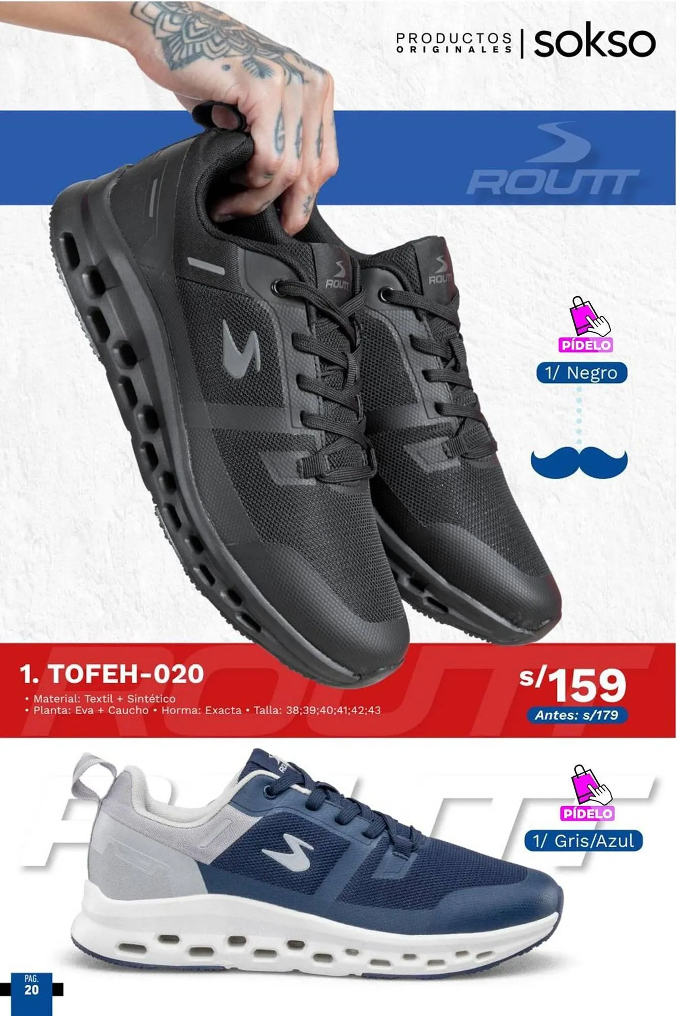 Catalogo de Catálogo Sokso 23 de mayo al 29 de junio 2025 - Pag 20