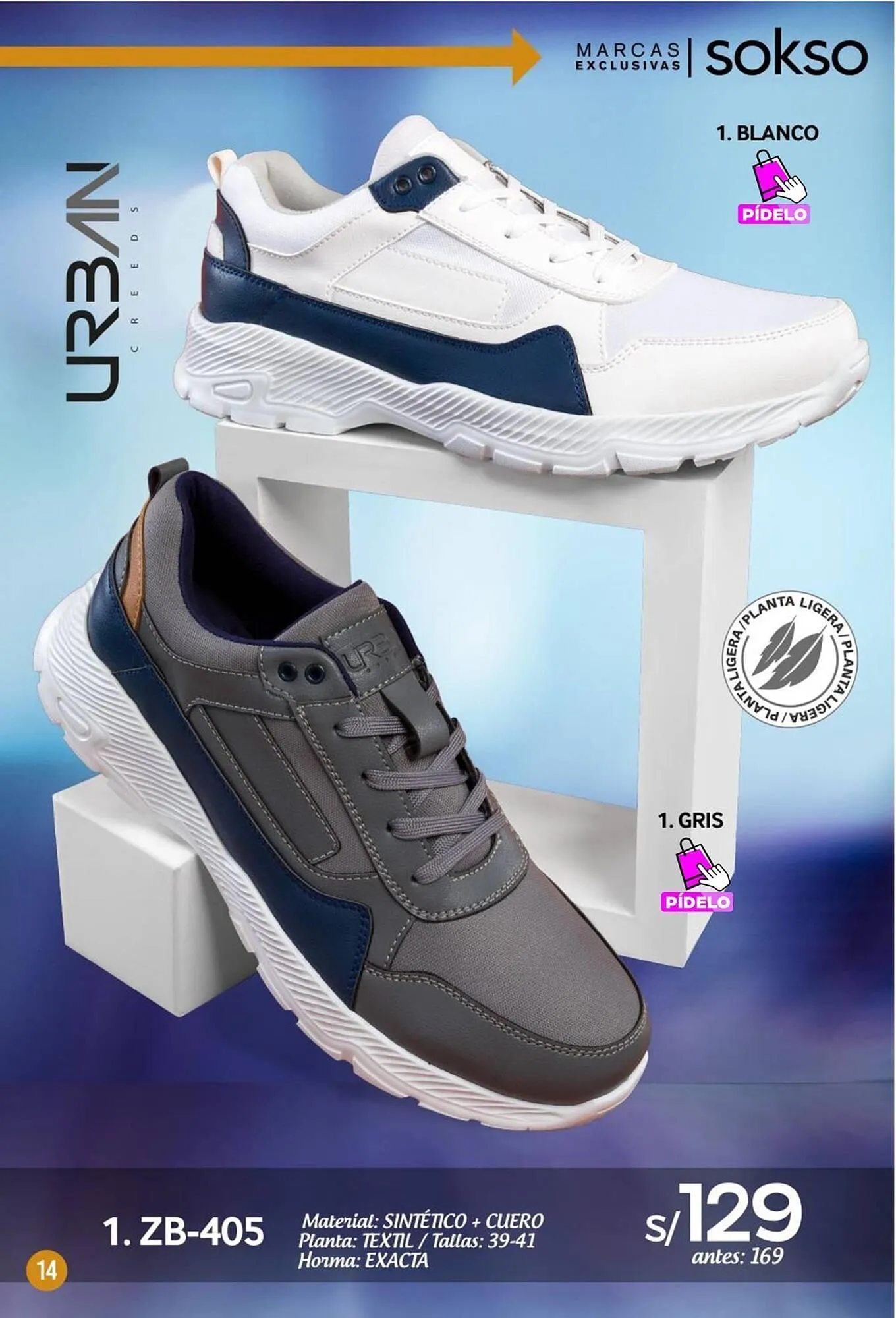 Catalogo de Catálogo Sokso 20 de marzo al 5 de abril 2025 - Pag 14