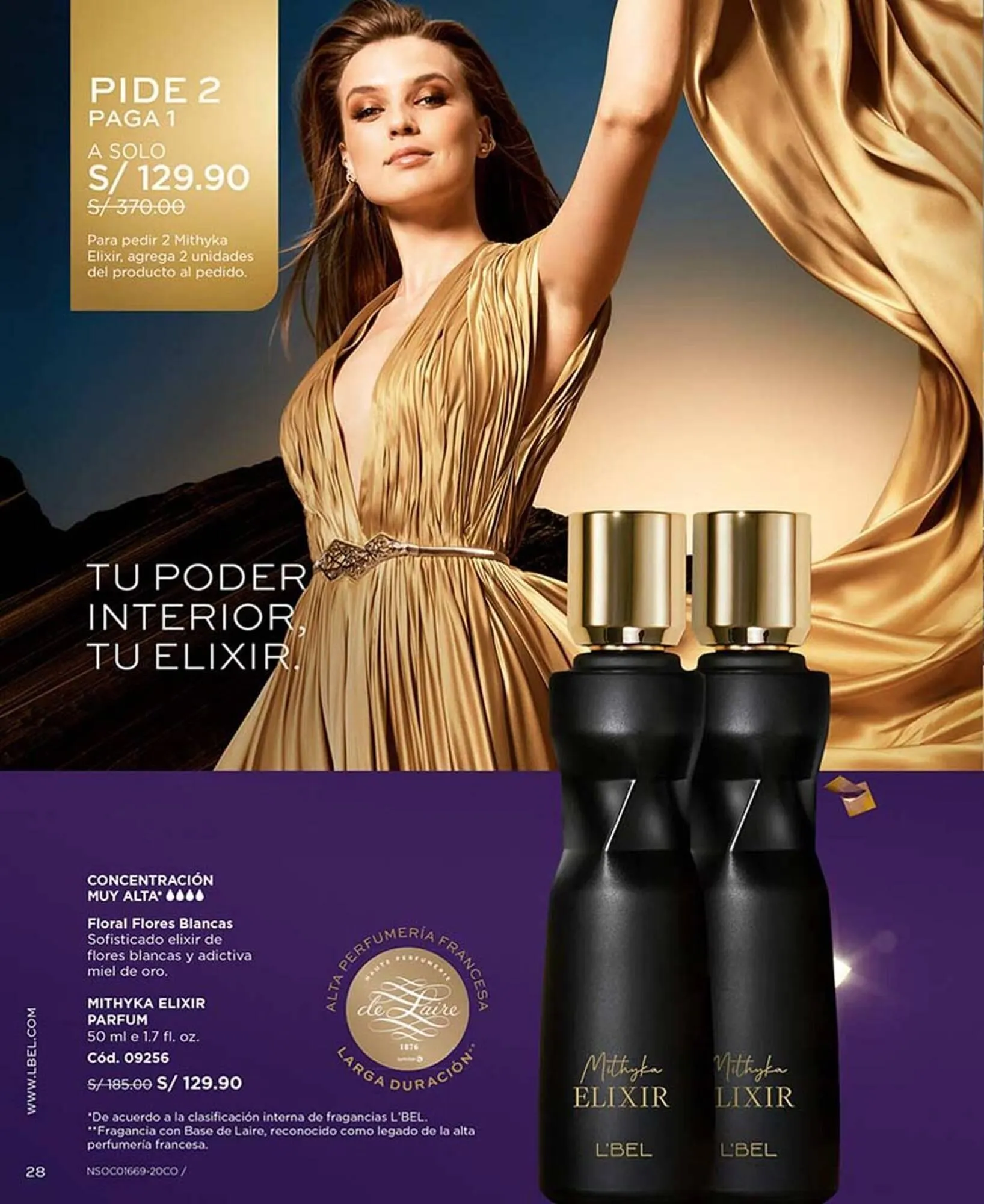 Catalogo de Catálogo L'Bel 28 de enero al 15 de marzo 2025 - Pag 28