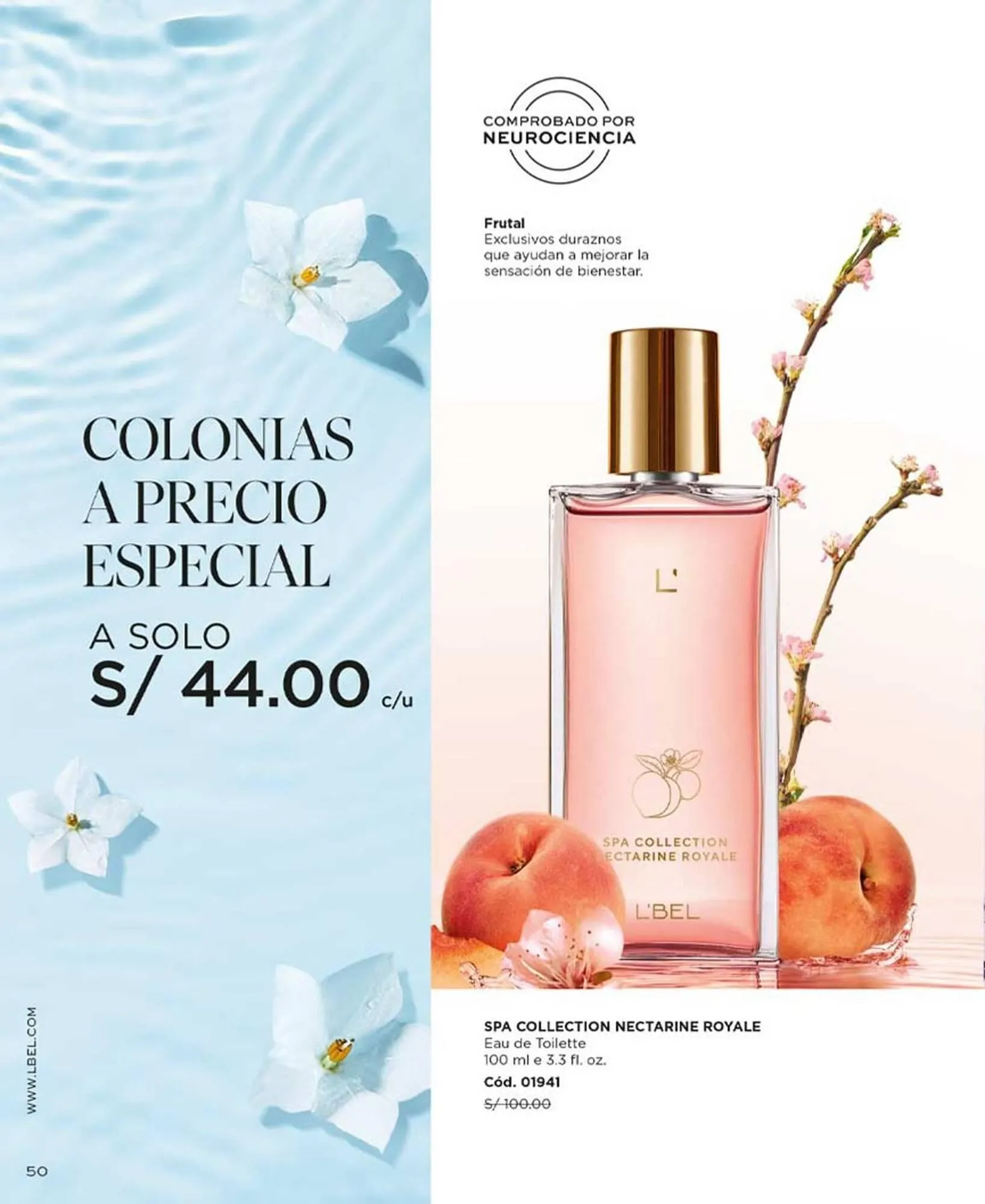 Catalogo de Catálogo L'Bel 31 de julio al 31 de agosto 2024 - Pag 50