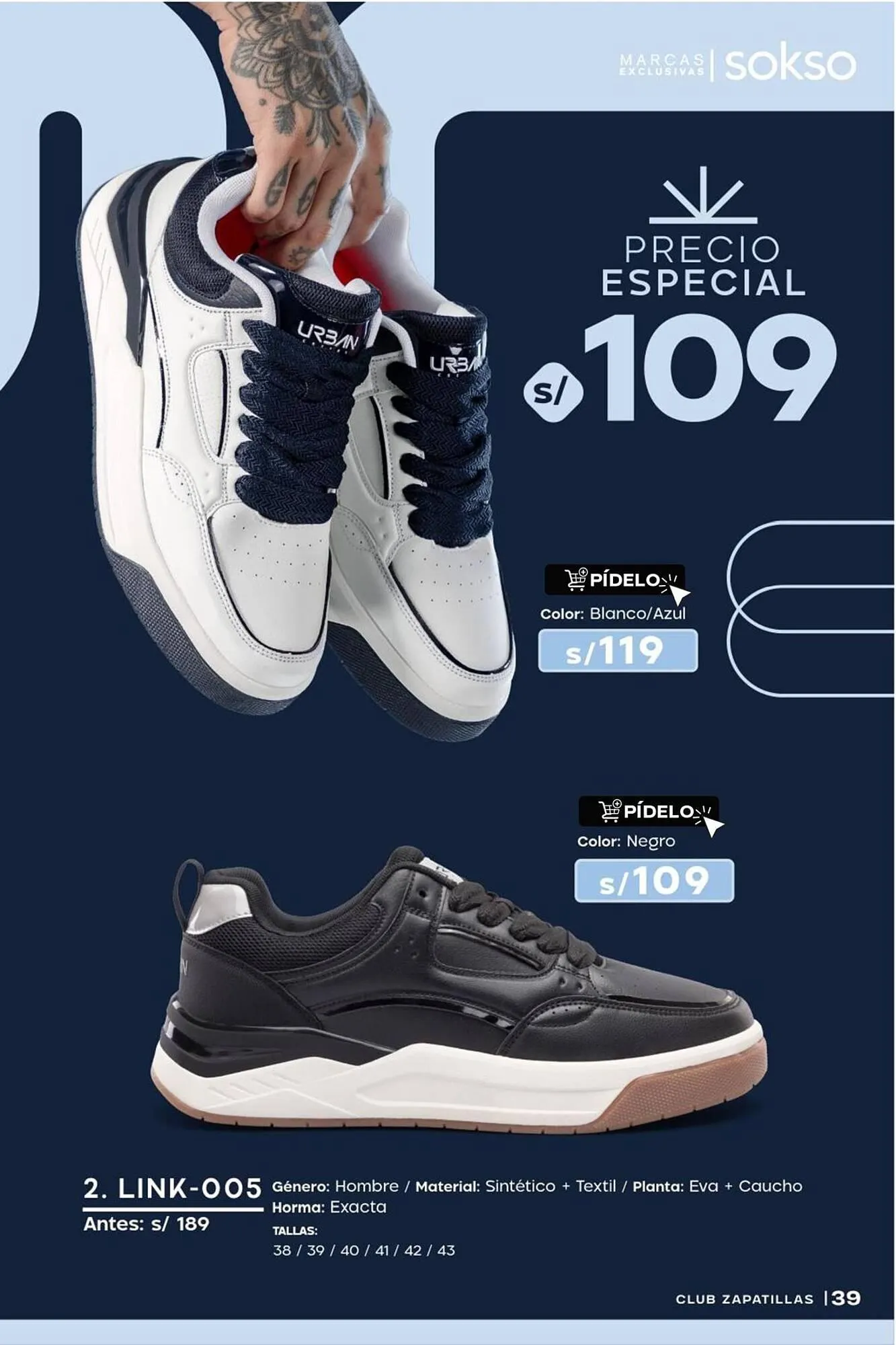 Catalogo de Catálogo Sokso 18 de agosto al 7 de setiembre 2025 - Pag 39