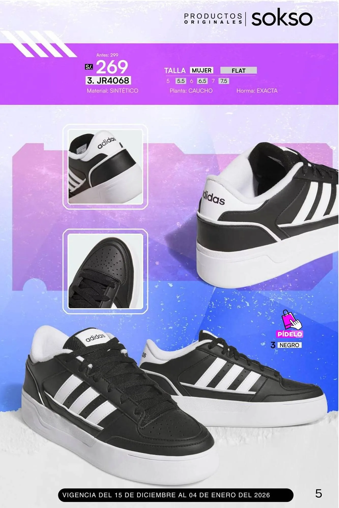 Catalogo de Catálogo Sokso 15 de diciembre al 4 de enero 2026 - Pag 5