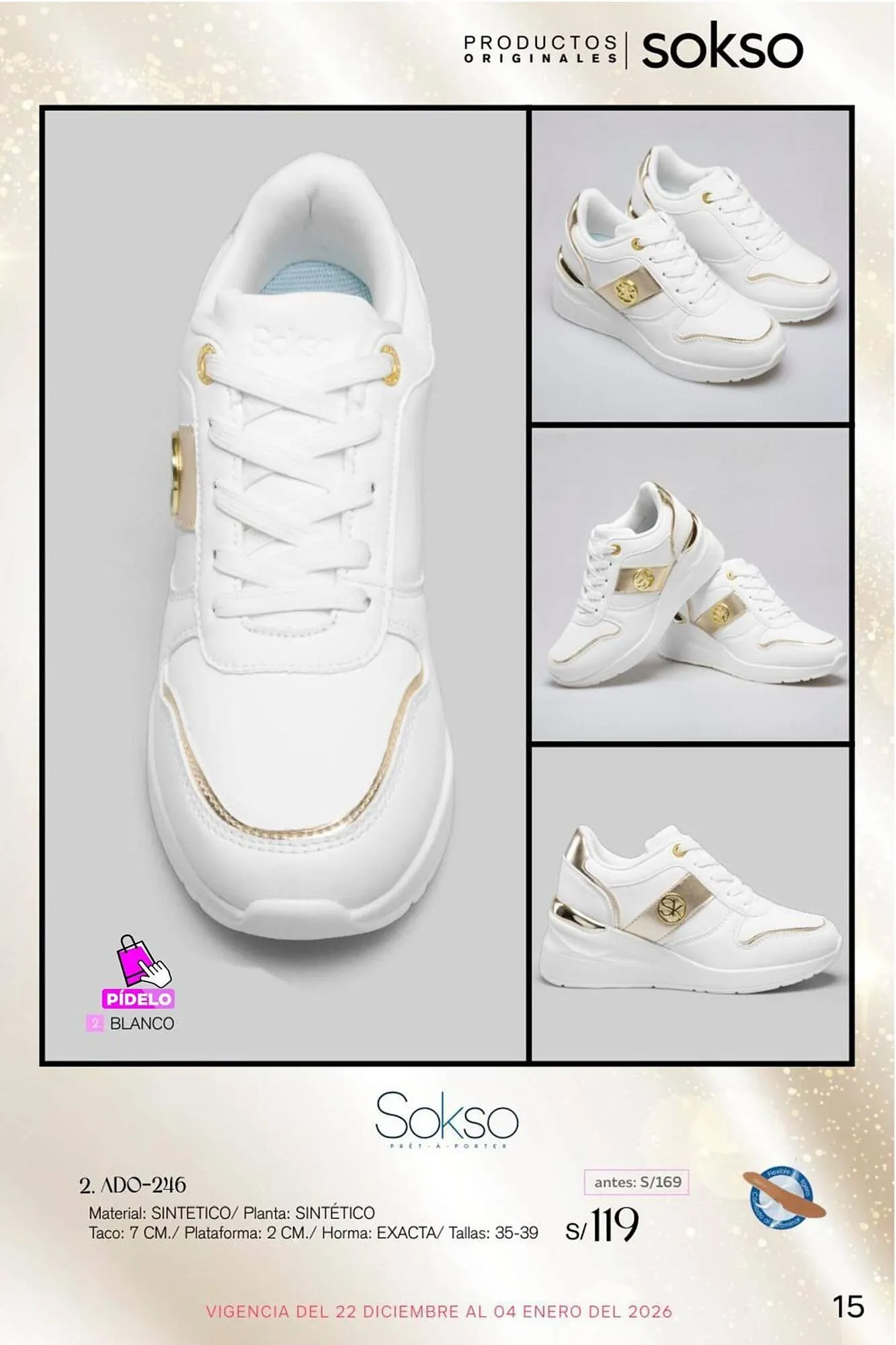 Catalogo de Catálogo Sokso 22 de diciembre al 4 de enero 2026 - Pag 15