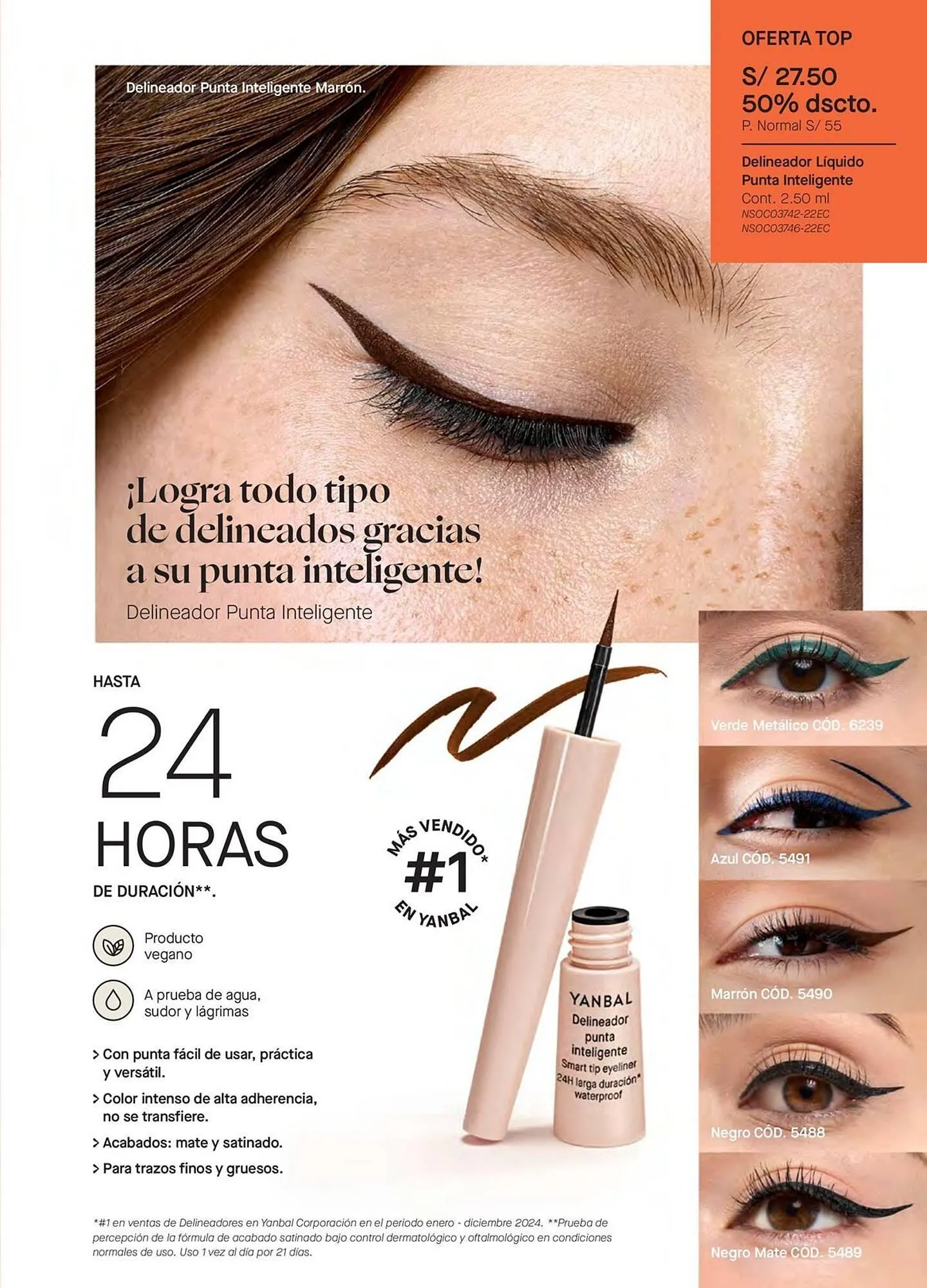 Catalogo de Catálogo Yanbal 26 de mayo al 30 de junio 2025 - Pag 77