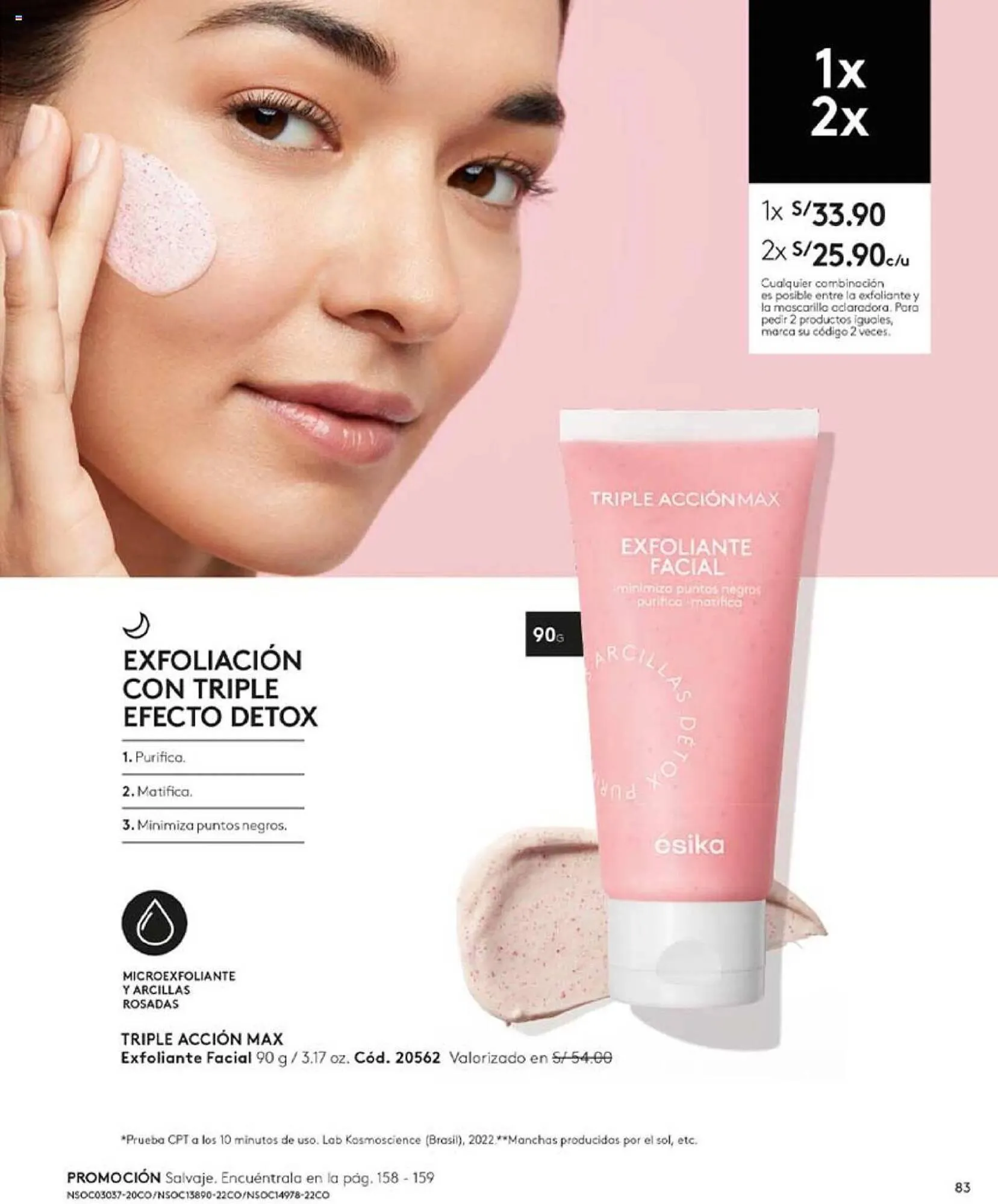 Catalogo de Catálogo Ésika 7 de abril al 23 de abril 2024 - Pag 87