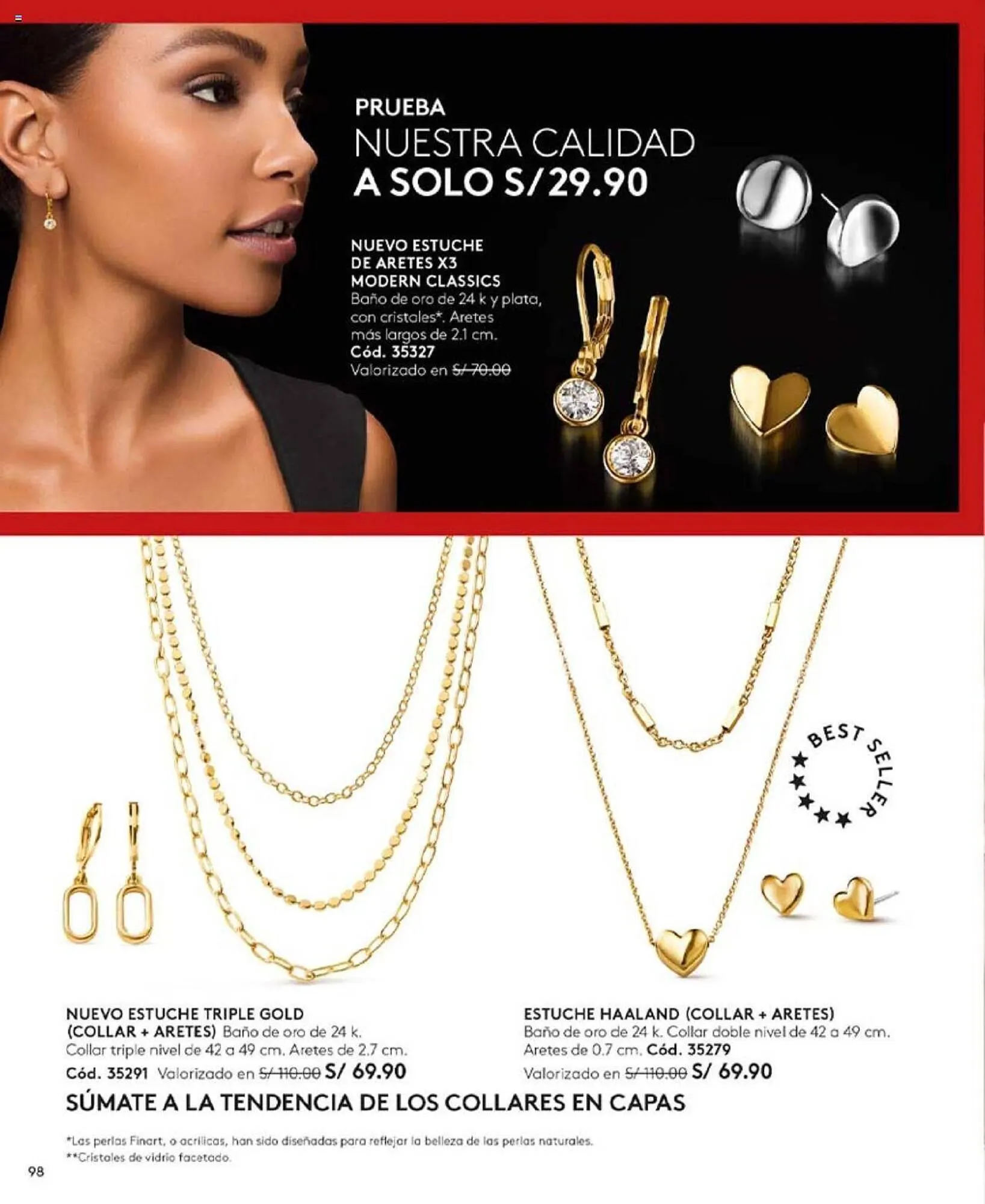 Catalogo de Catálogo Ésika 7 de abril al 23 de abril 2024 - Pag 102