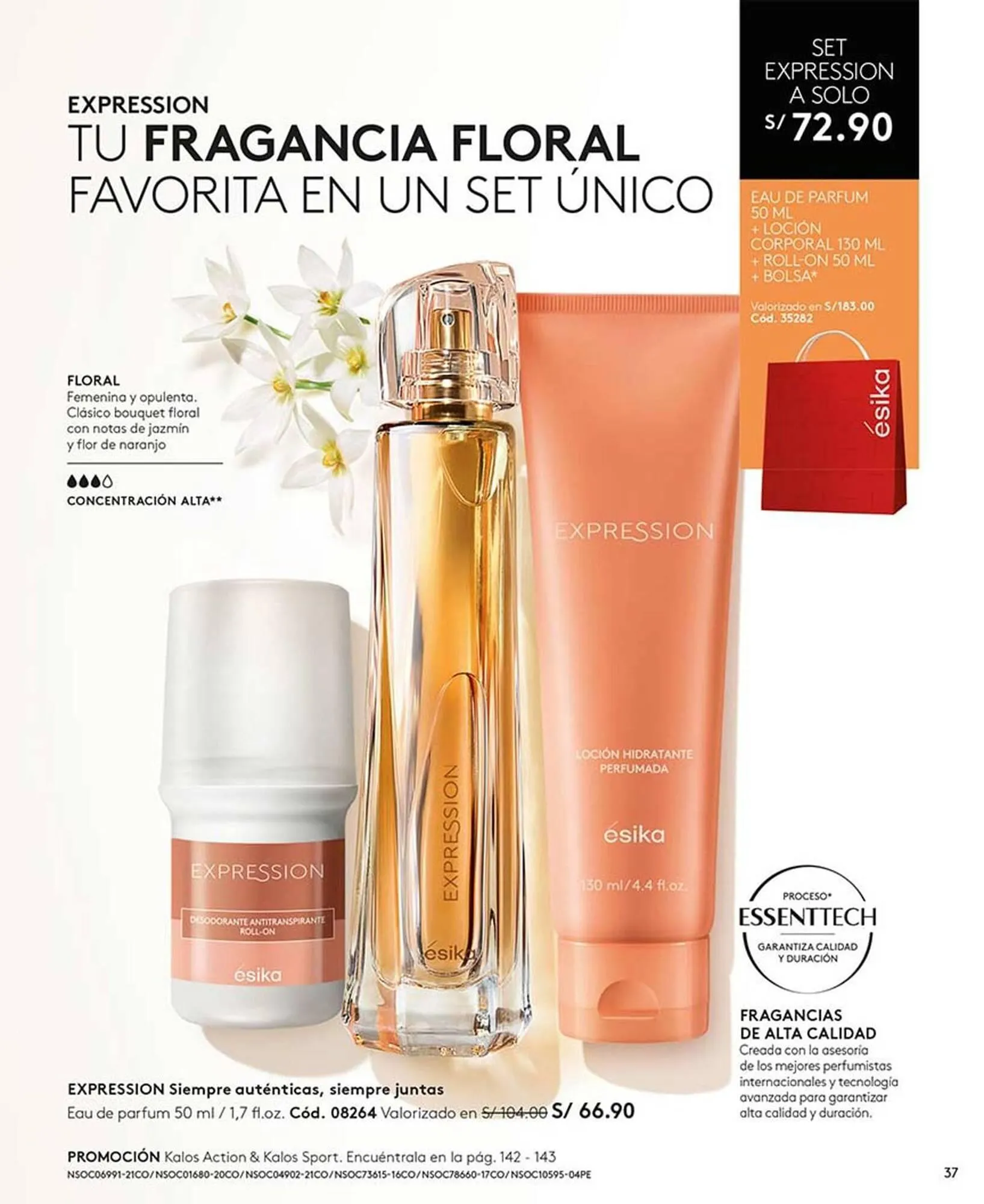 Catalogo de Catálogo Ésika 1 de enero al 22 de enero 2025 - Pag 37