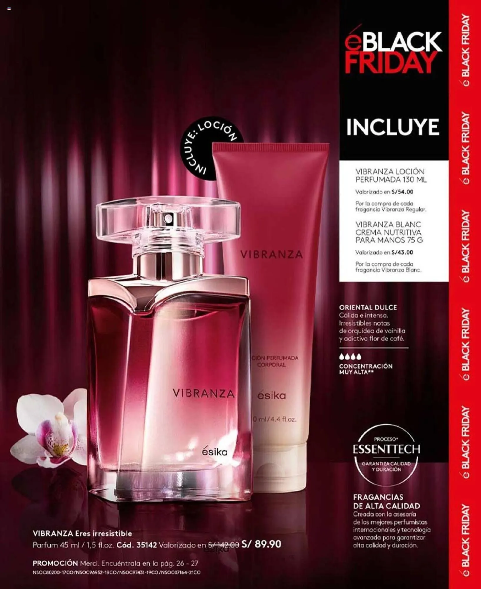 Catalogo de Catálogo Ésika 15 de octubre al 30 de noviembre 2024 - Pag 9