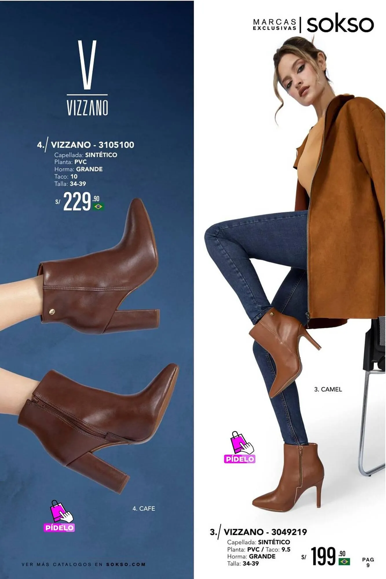 Catalogo de Catálogo Sokso 21 de julio al 10 de agosto 2025 - Pag 9