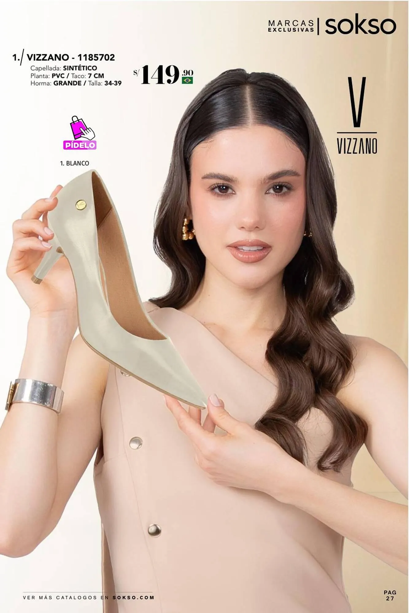 Catalogo de Catálogo Sokso 17 de noviembre al 7 de diciembre 2025 - Pag 27