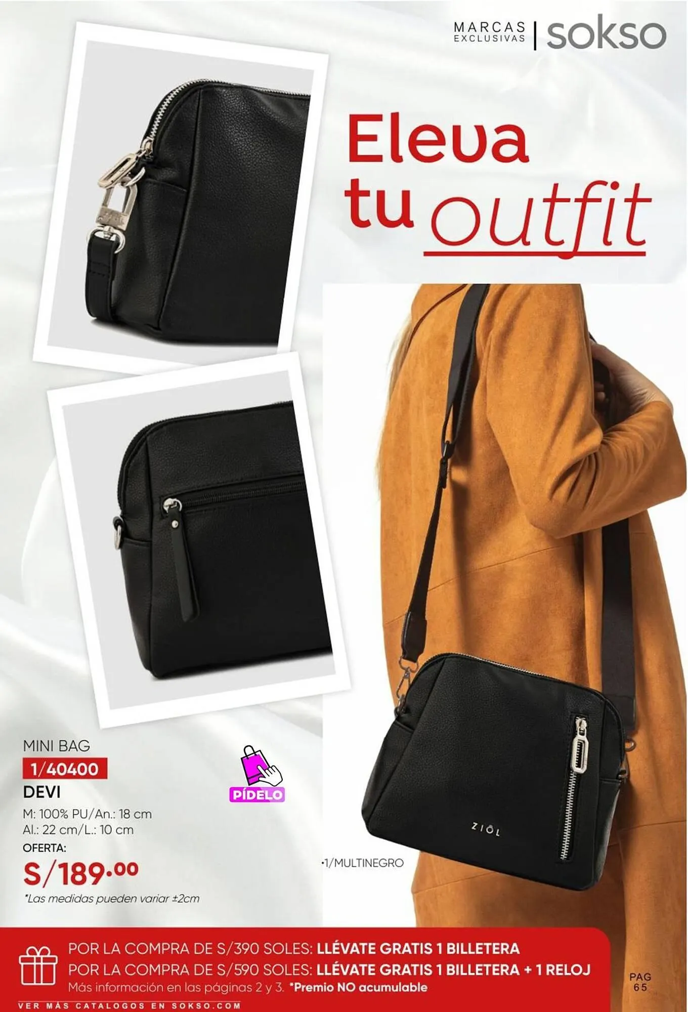 Catalogo de Catálogo Sokso 14 de julio al 3 de agosto 2025 - Pag 65