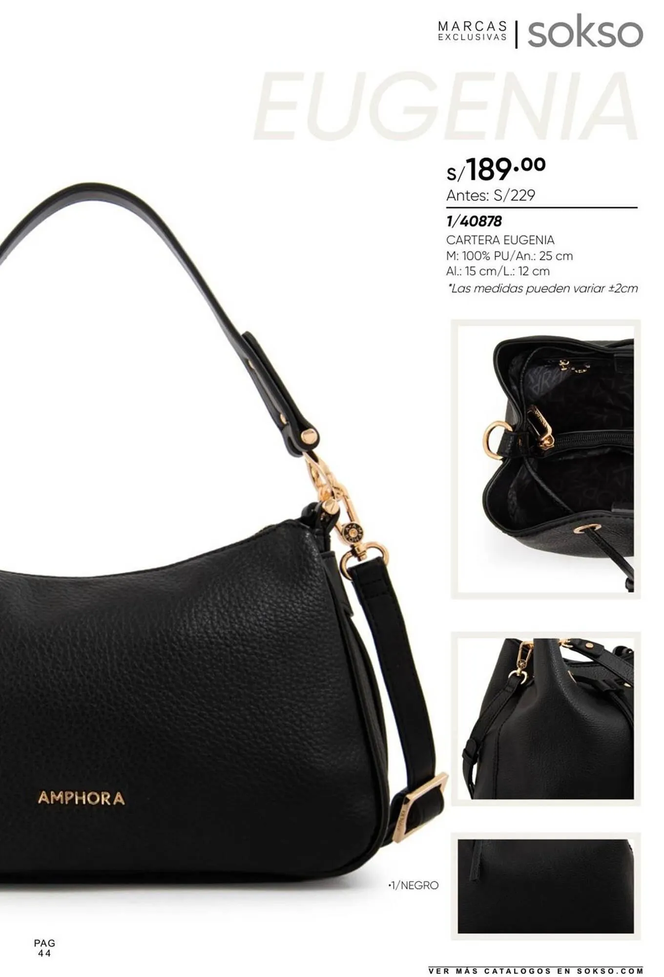 Catalogo de Catálogo Sokso 23 de octubre al 16 de noviembre 2025 - Pag 44