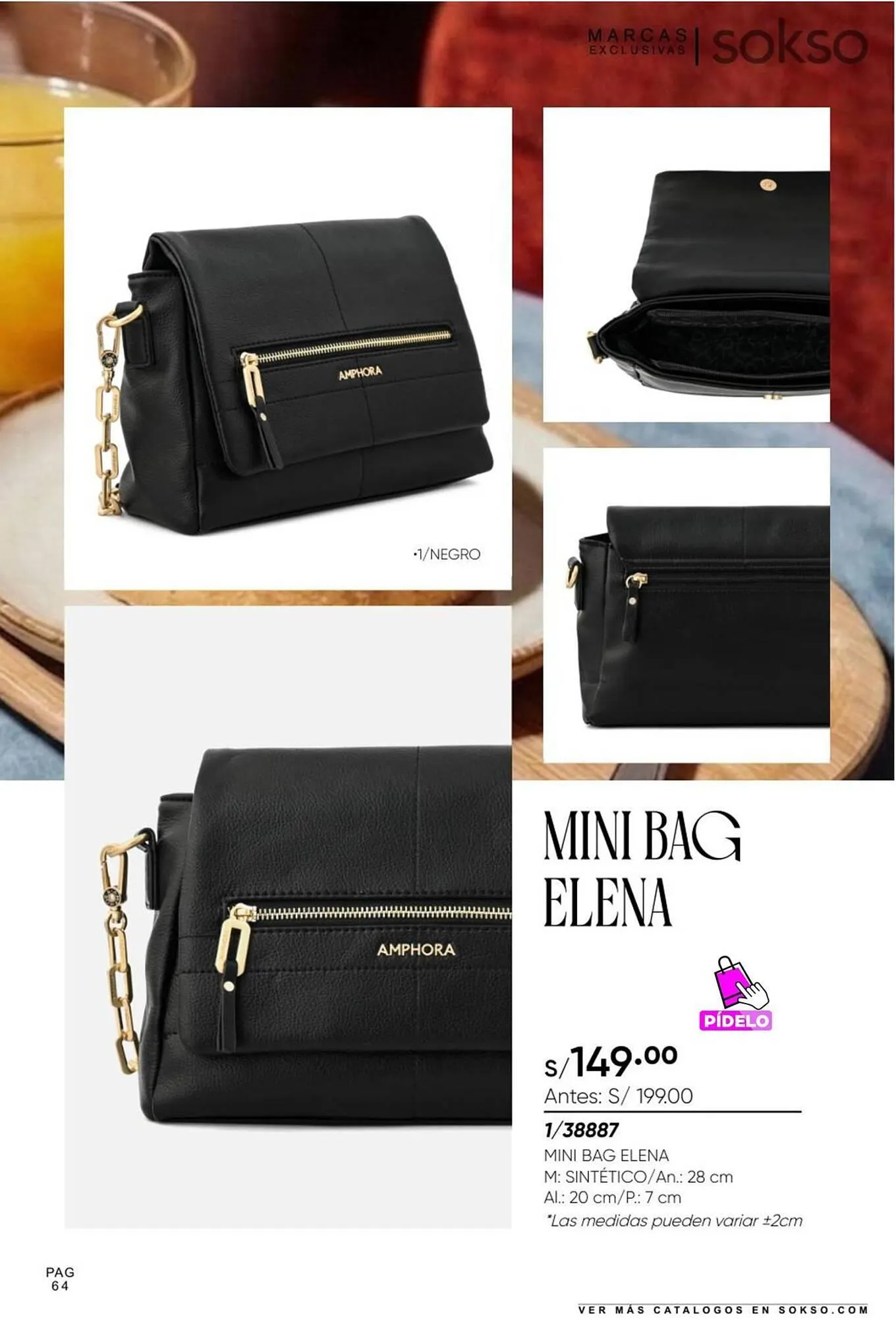 Catalogo de Catálogo Sokso 27 de abril al 17 de mayo 2026 - Pag 64