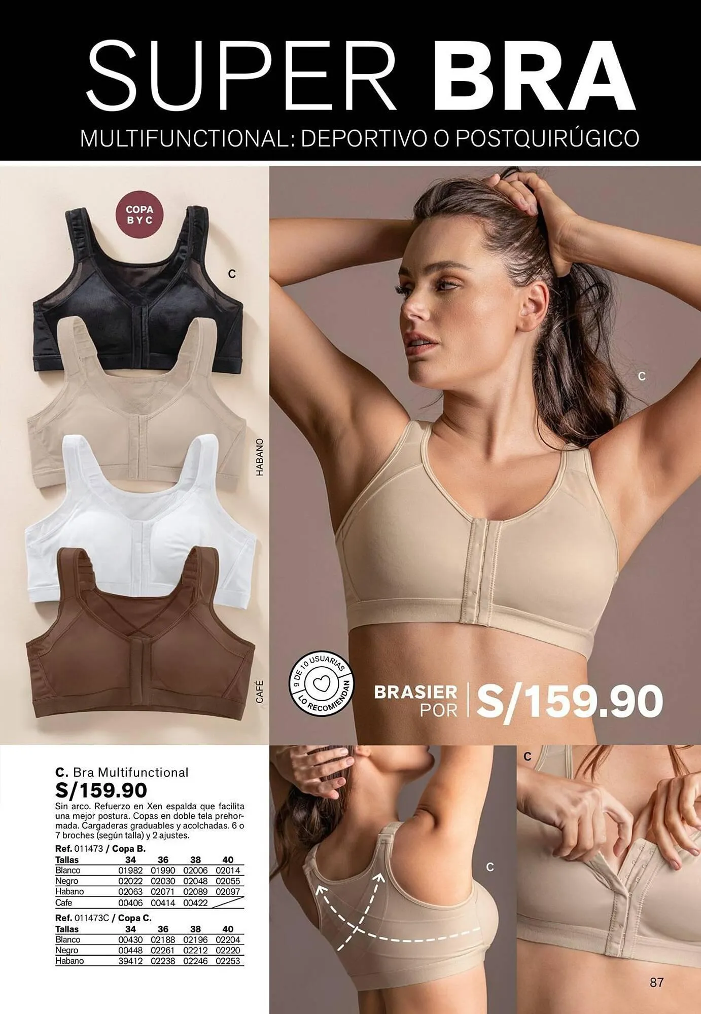 Catalogo de Catálogo Leonisa 15 de enero al 13 de febrero 2025 - Pag 87