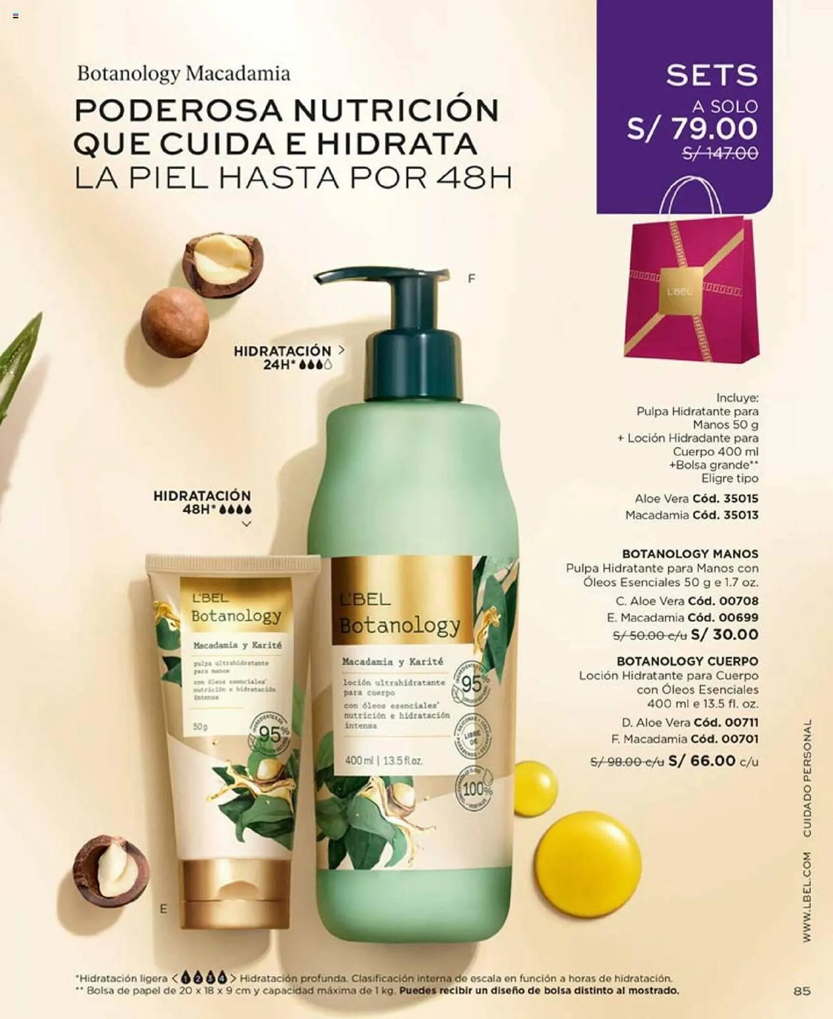 Catalogo de Catálogo L'Bel 18 de febrero al 10 de marzo 2024 - Pag 87