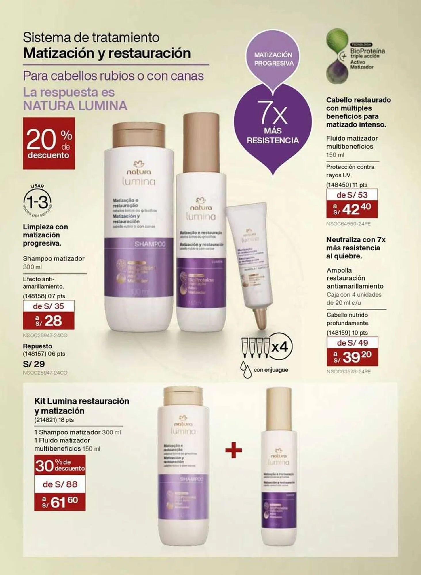 Catalogo de Catálogo Natura 22 de setiembre al 31 de octubre 2025 - Pag 106