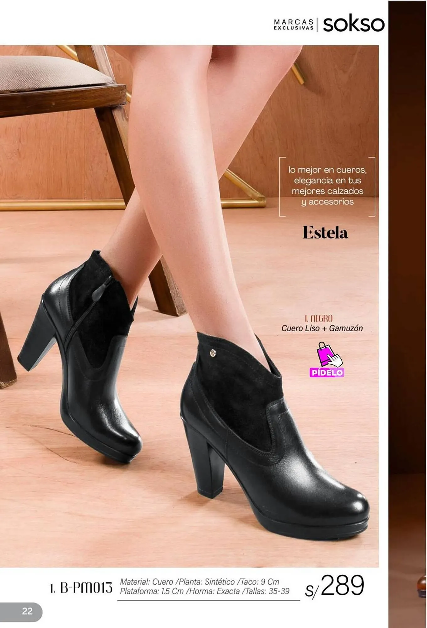 Catalogo de Catálogo Sokso 5 de mayo al 1 de junio 2025 - Pag 22