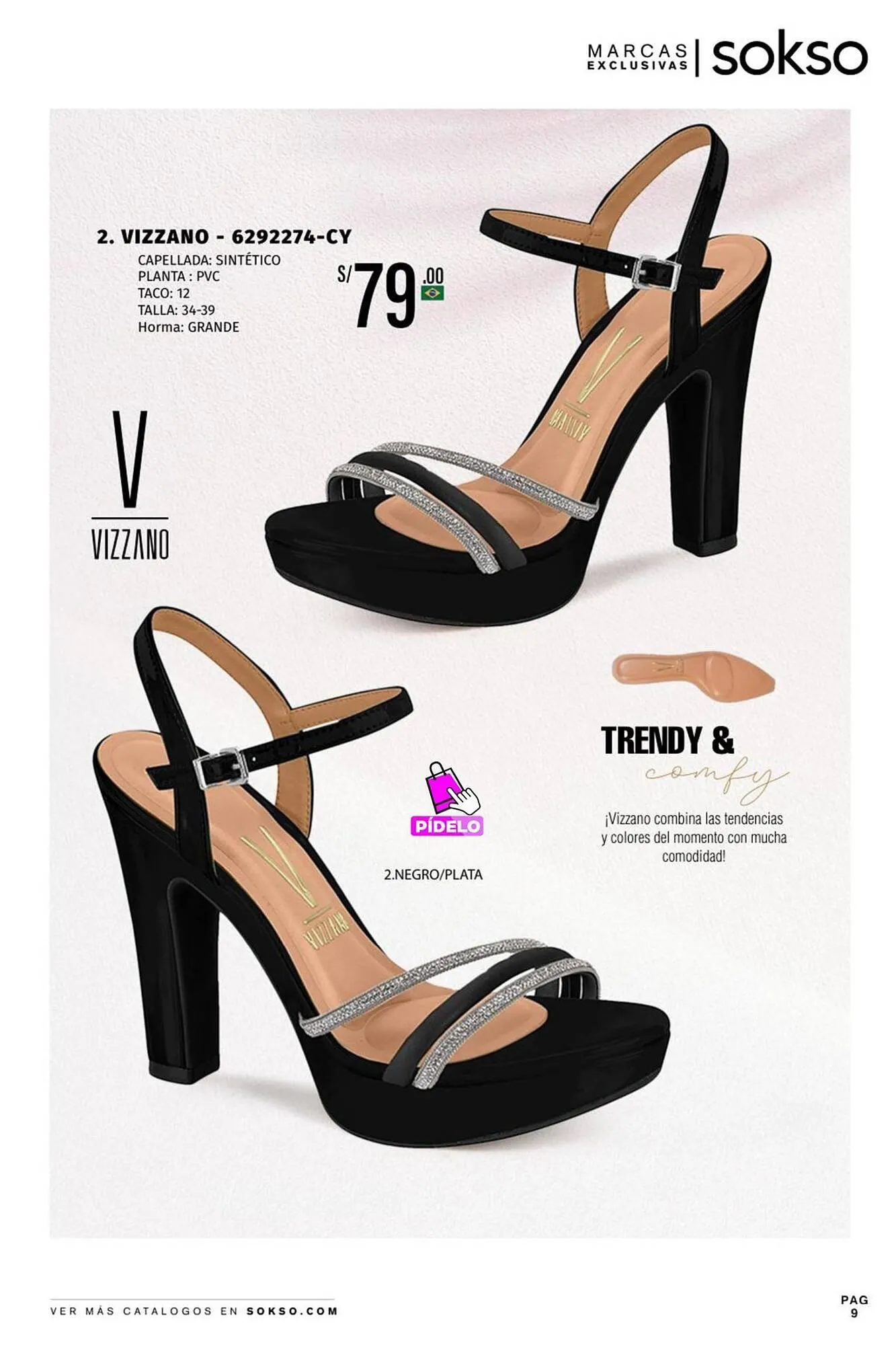 Catalogo de Catálogo Sokso 16 de marzo al 12 de abril 2026 - Pag 9