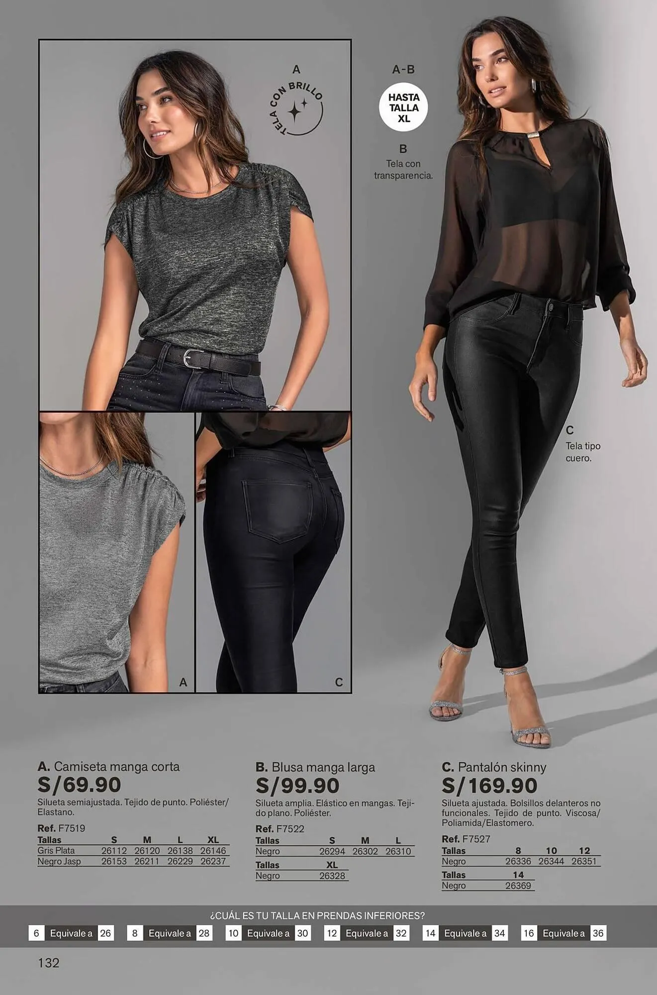 Catalogo de Catálogo Leonisa 1 de enero al 31 de diciembre 2026 - Pag 132