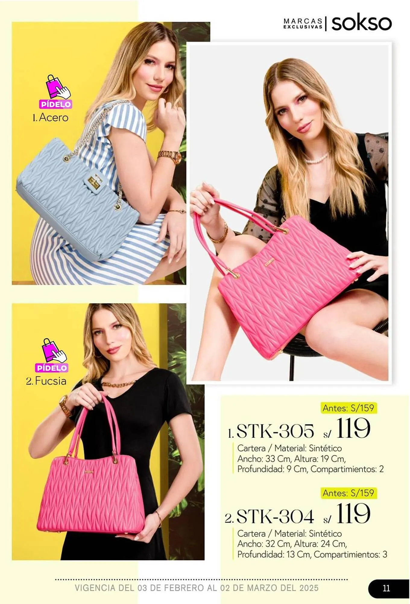 Catalogo de Catálogo Sokso 3 de febrero al 2 de marzo 2025 - Pag 243