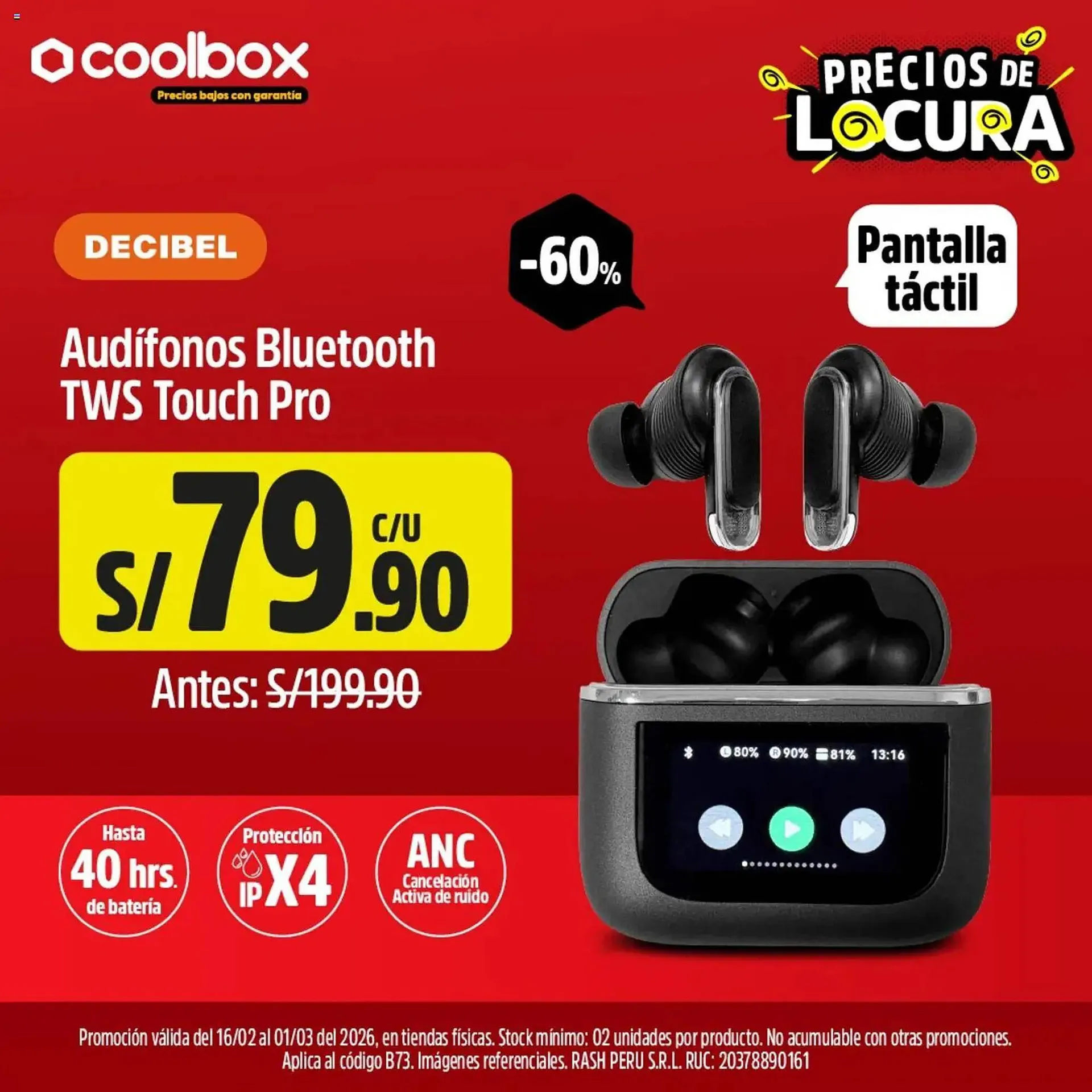 Catalogo de Catálogo Coolbox 16 de febrero al 1 de marzo 2026 - Pag 4