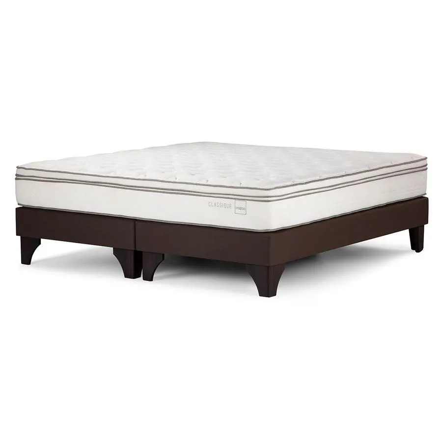 Cama Box Spring Classique+ Queen 160 x 200 cm