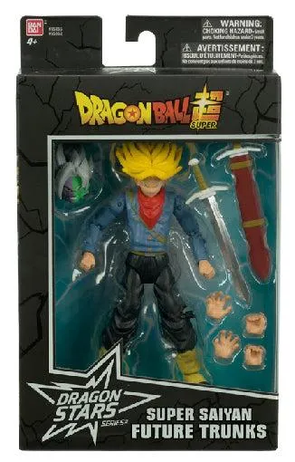 DRAGON BALL FIGURA DE ACCIÓN SÚPER SAIYAJIN TRUNKS DEL FUTURO