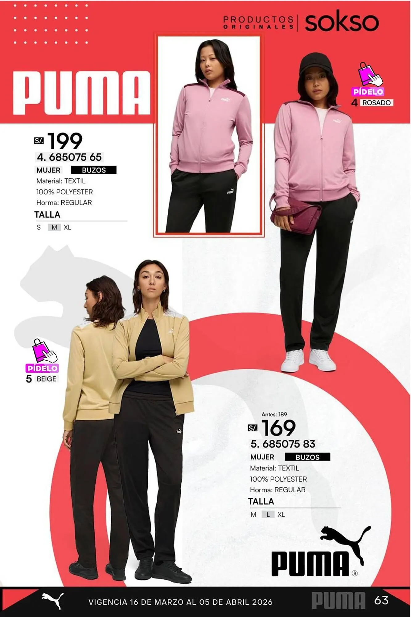 Catalogo de Catálogo Sokso 16 de marzo al 5 de abril 2026 - Pag 63