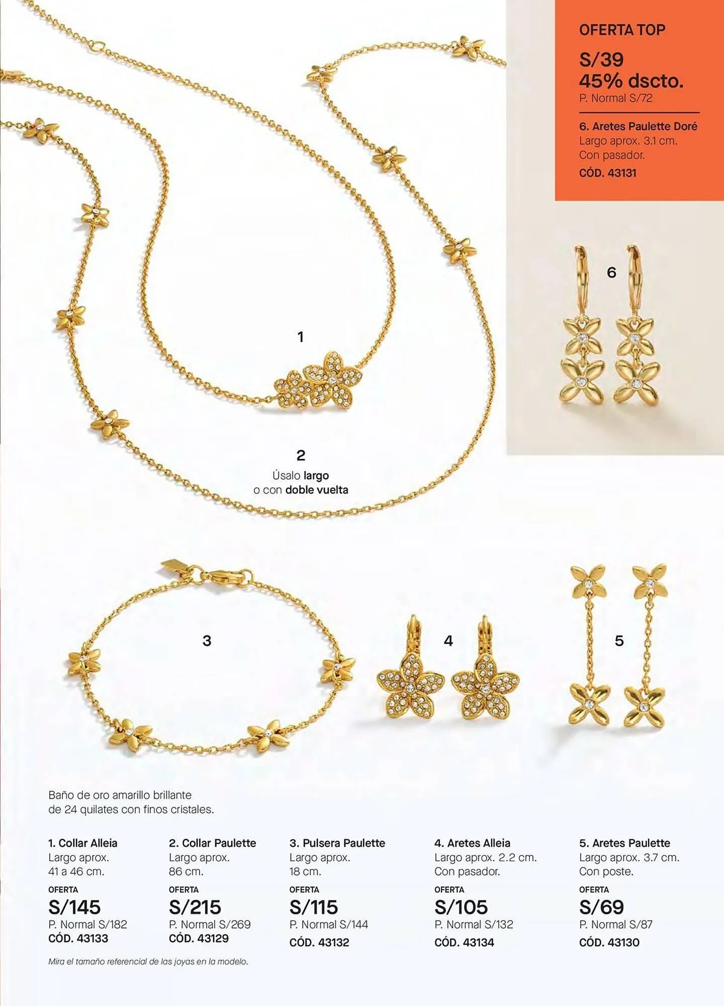 Catalogo de Catálogo Yanbal 13 de setiembre al 11 de octubre 2025 - Pag 43