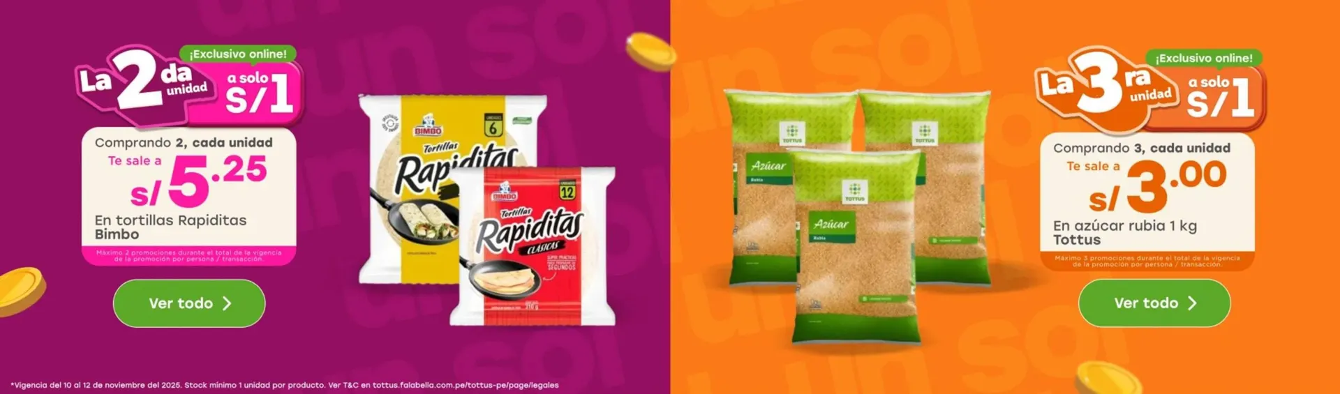Catalogo de Catálogo Tottus 10 de noviembre al 12 de noviembre 2025 - Pag 3