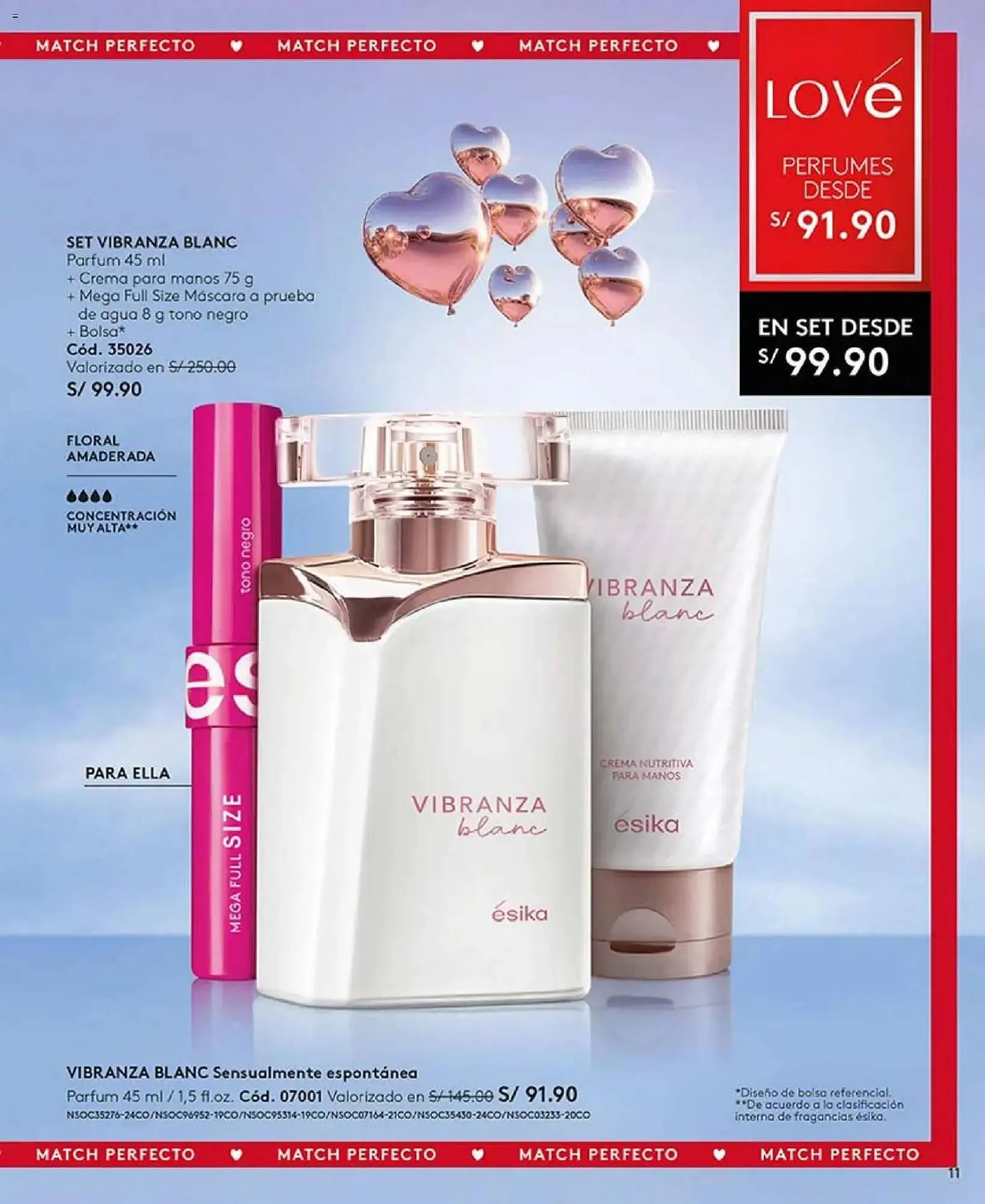 Catalogo de Catálogo Ésika 6 de enero al 17 de febrero 2026 - Pag 11